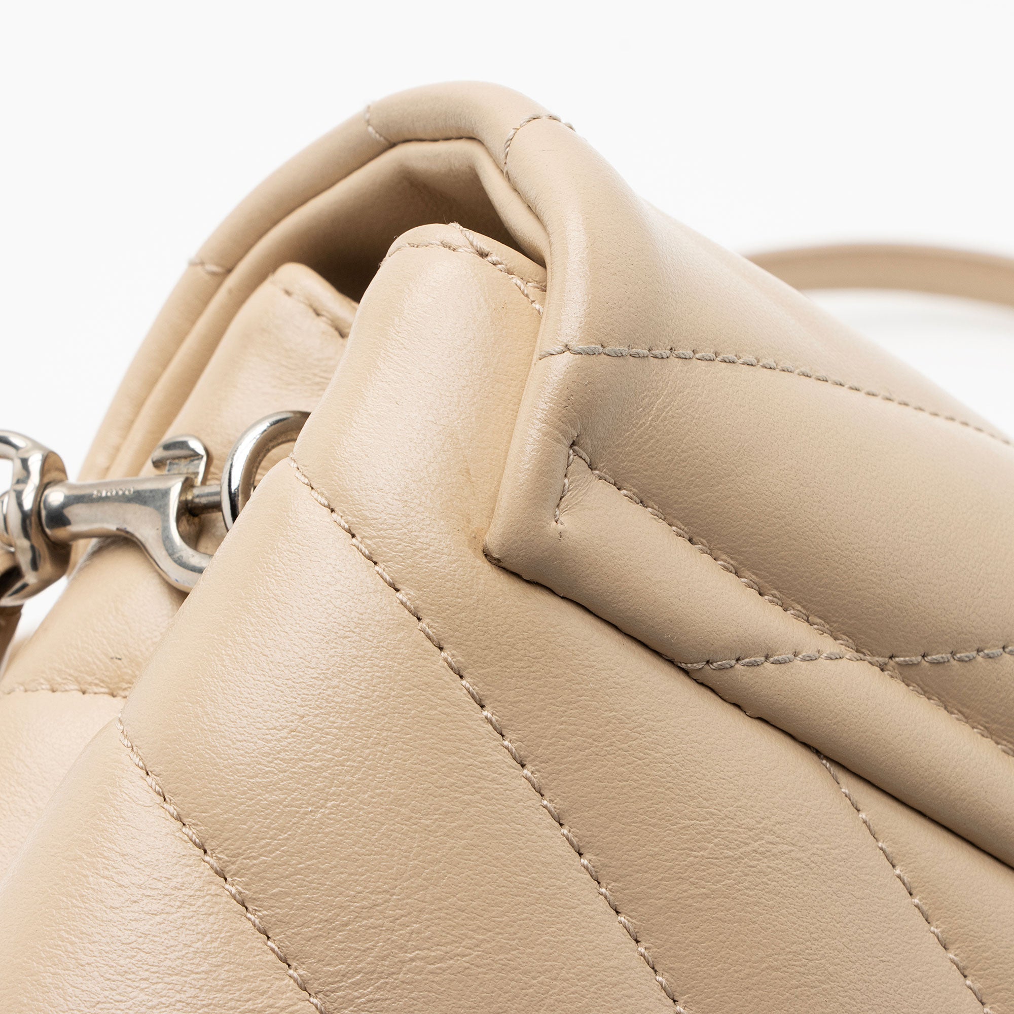 Saint Laurent Matelasse Calfskin Monogram LouLou Toy Crossbody Bag (SHF-arg7wt)