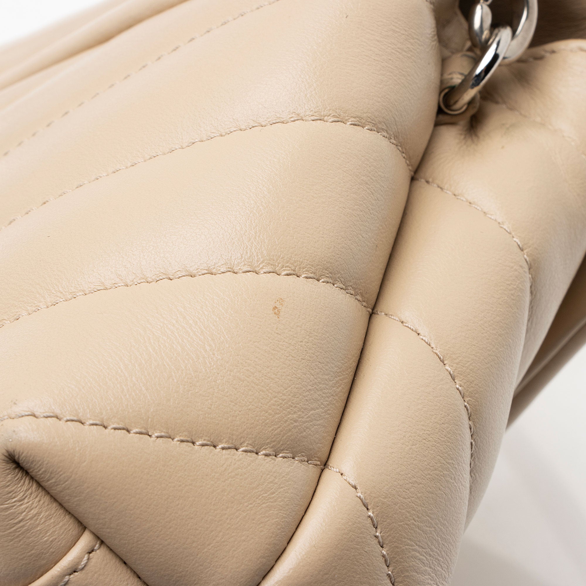 Saint Laurent Matelasse Calfskin Monogram LouLou Toy Crossbody Bag (SHF-arg7wt)