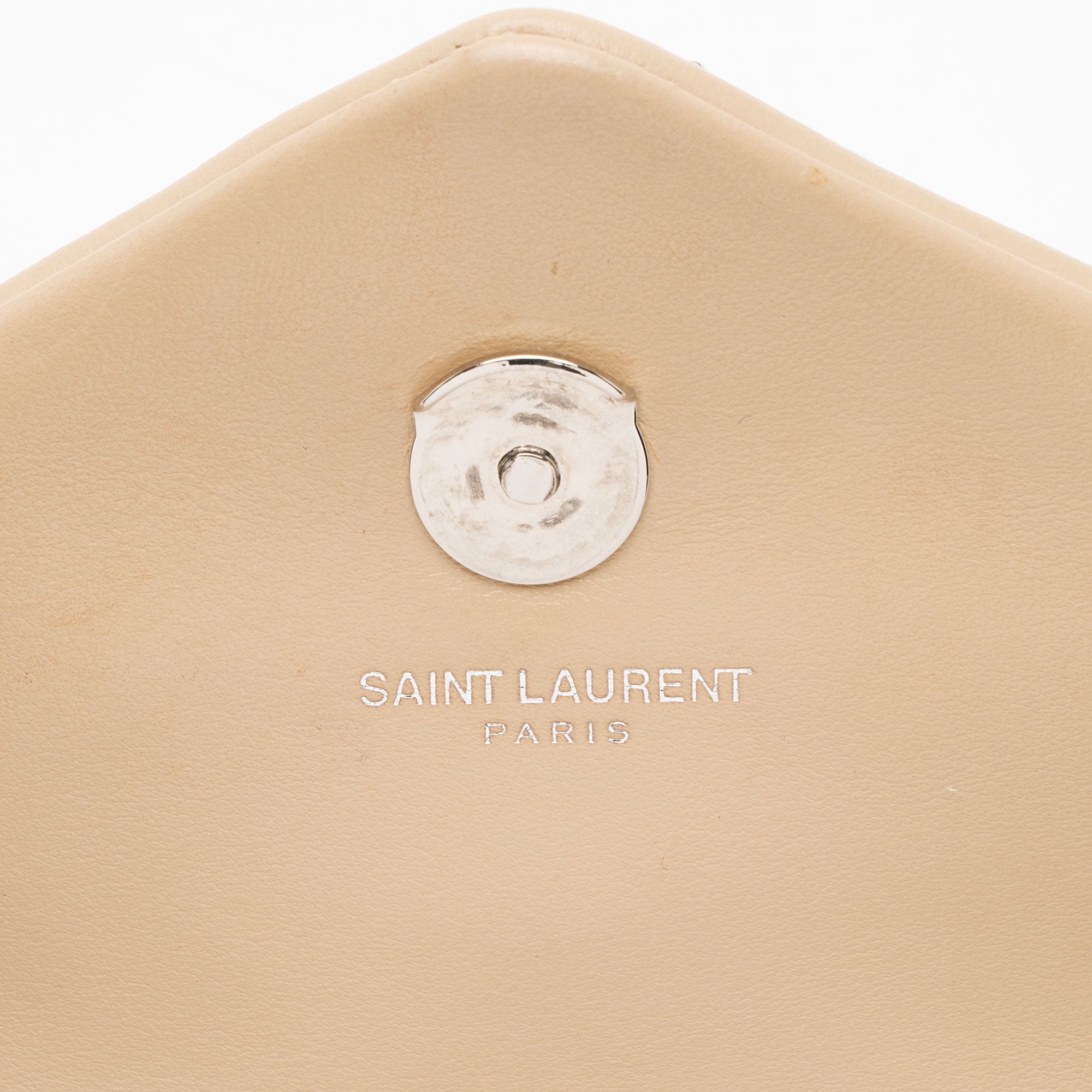 Saint Laurent Matelasse Calfskin Monogram LouLou Toy Crossbody Bag (SHF-arg7wt)