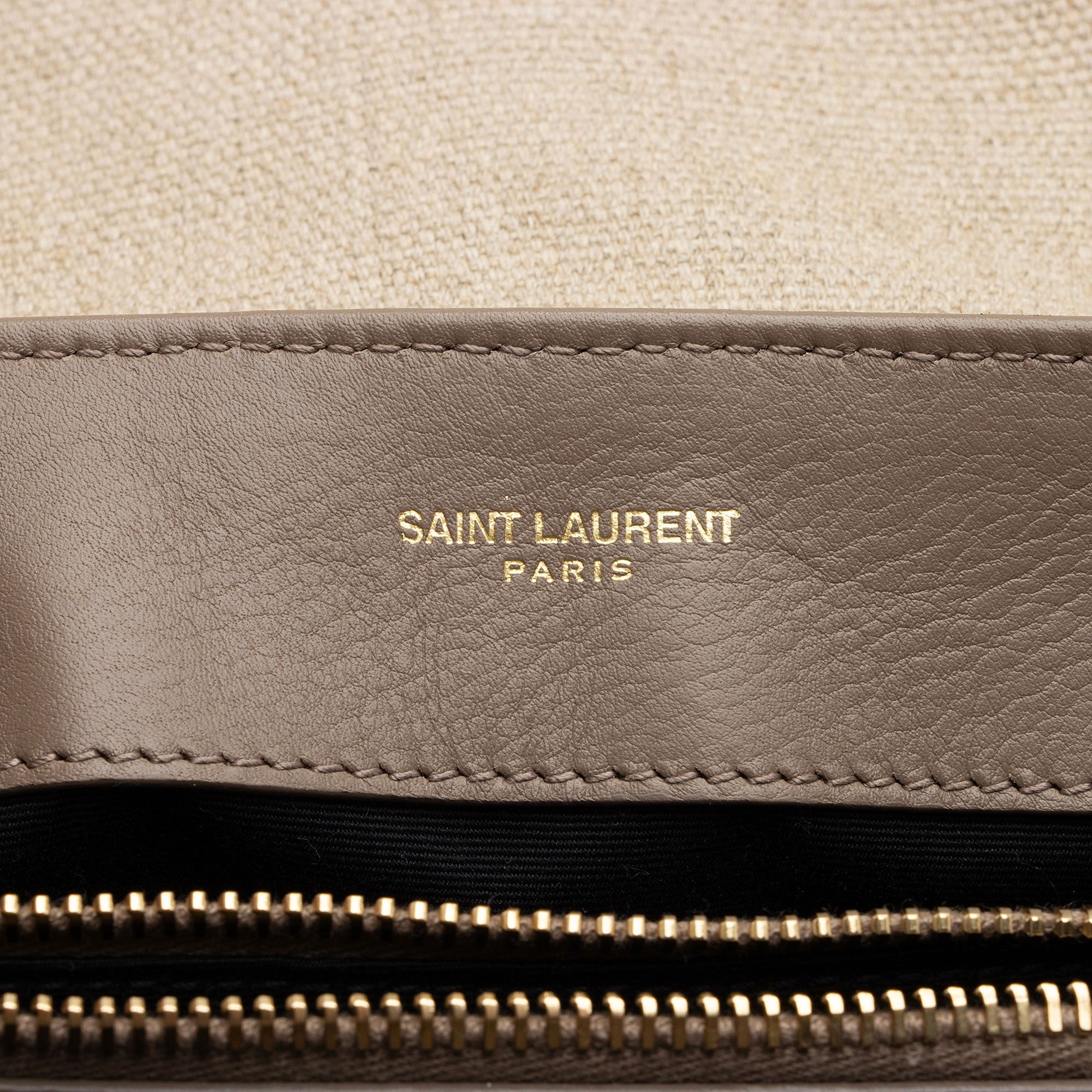 Saint Laurent Matelasse Canvas Monogram LouLou Chain Small Crossbody Bag (SHF-S2G13U)