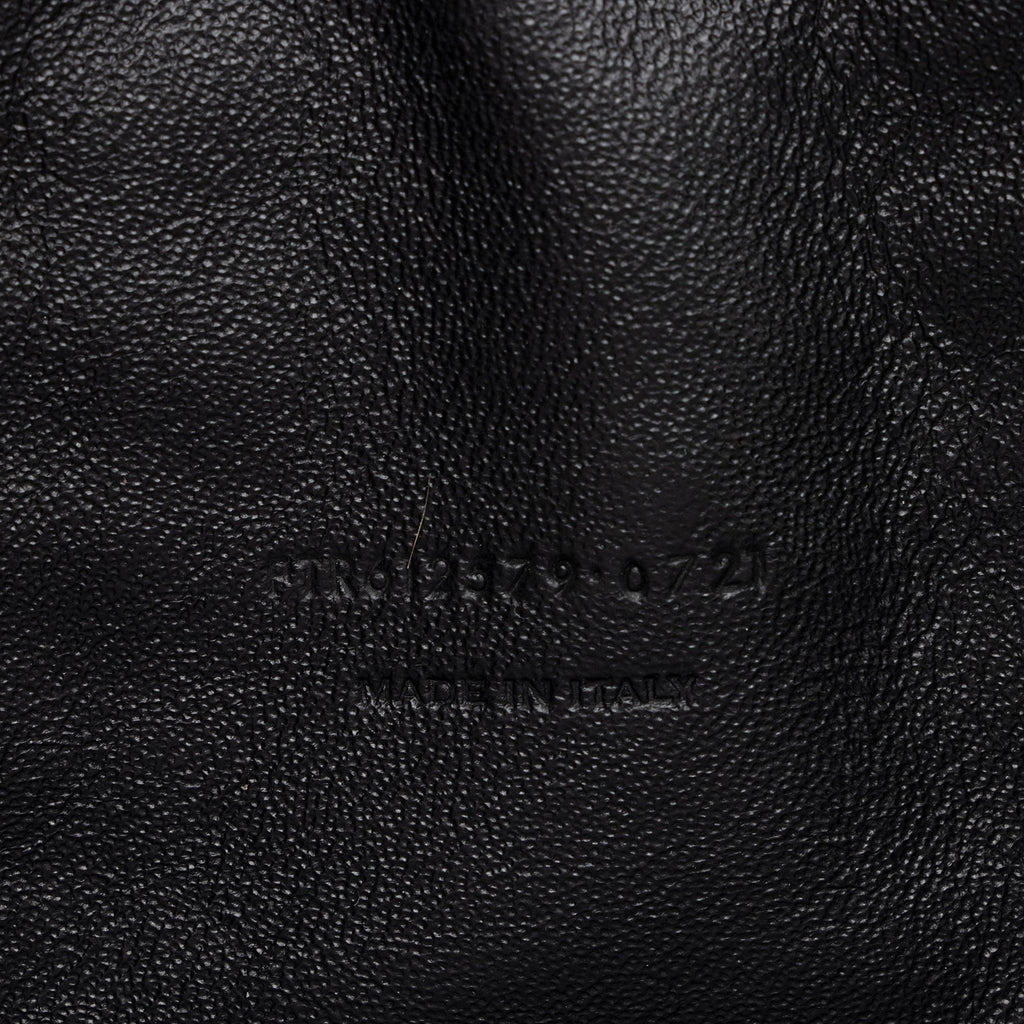 Saint Laurent Matelasse Grain de Poudre Monogram Lou Mini Camera Bag (SHF-TAc6LT)