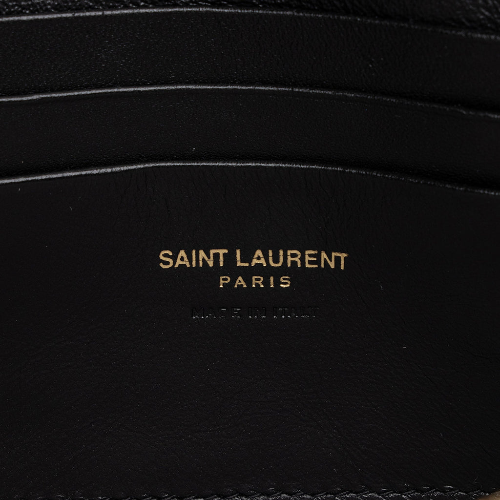 Saint Laurent Matelasse Grain de Poudre Monogram Lou Mini Camera Bag (SHF-TAc6LT)