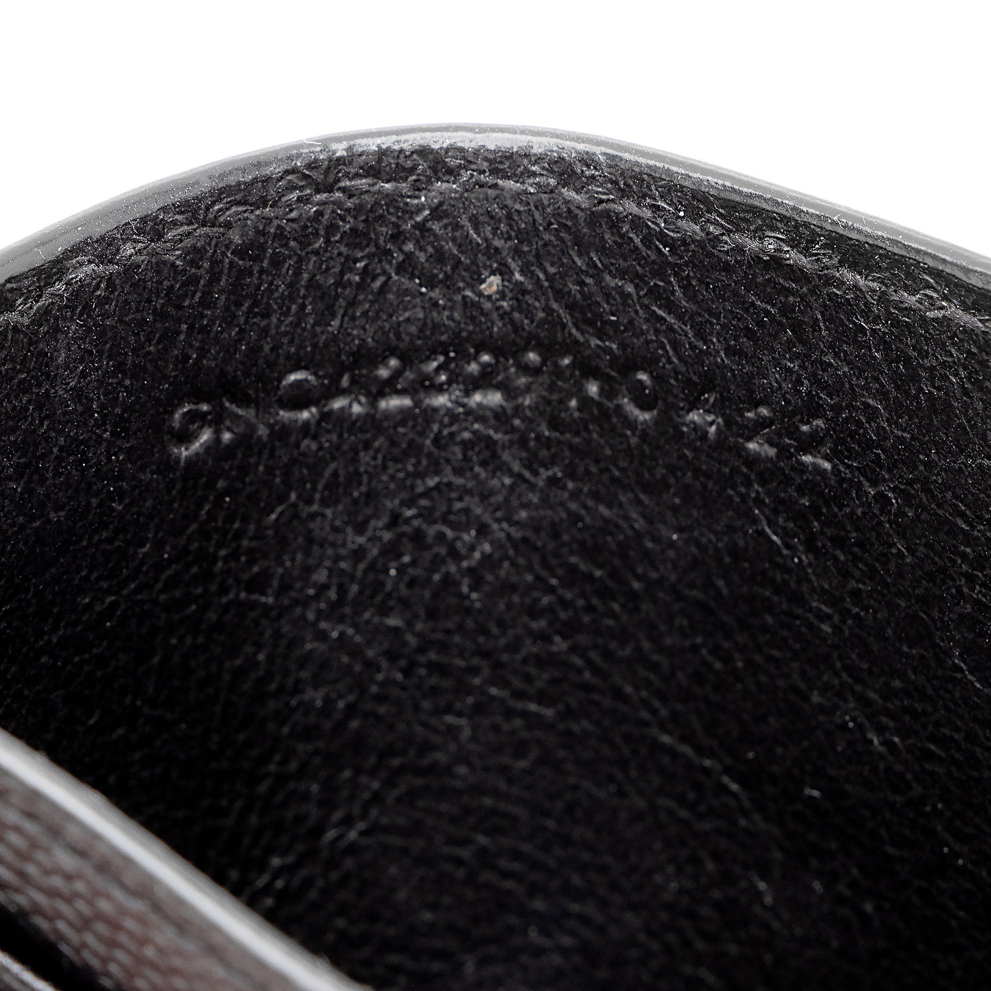 Saint Laurent Matelasse Grain de Poudre Monogram Card Case (SHF-6ioPjj)