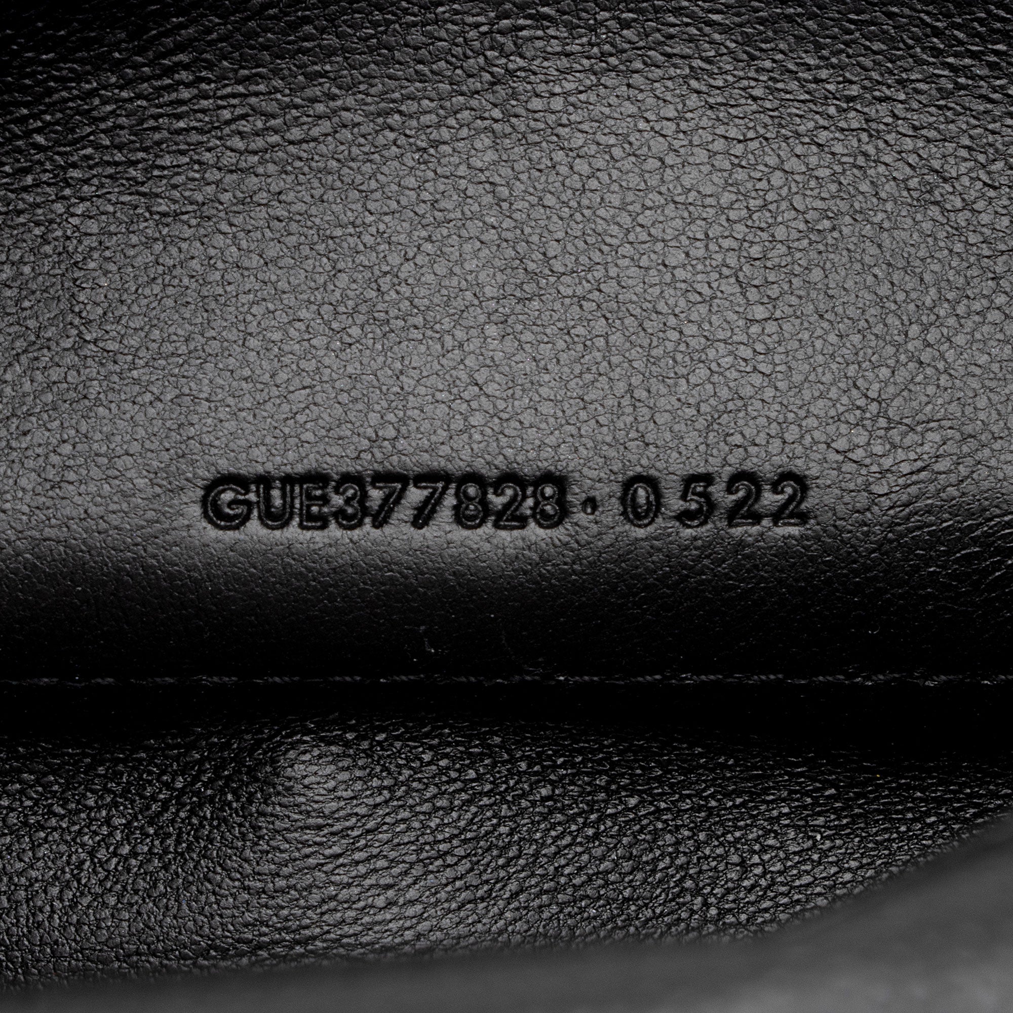 Saint Laurent Matelasse Grain de Poudre Monogram Chain Wallet (SHF-FNayQN)