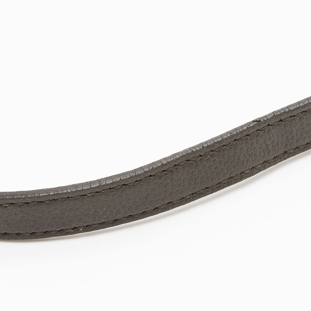 Saint Laurent Matelasse Grain de Poudre Monogram Envelope Chain Wallet (SHF-LtbB65)