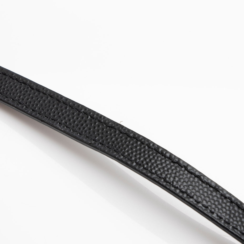 Saint Laurent Matelasse Grain de Poudre Monogram Envelope Chain Wallet (SHF-DR4kKW)
