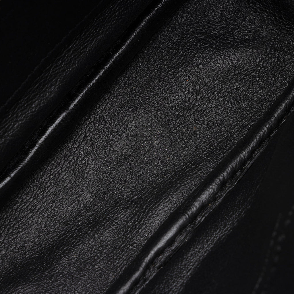 Saint Laurent Matelasse Grain de Poudre Monogram Lou Mini Camera Bag (SHF-T7Shs9)