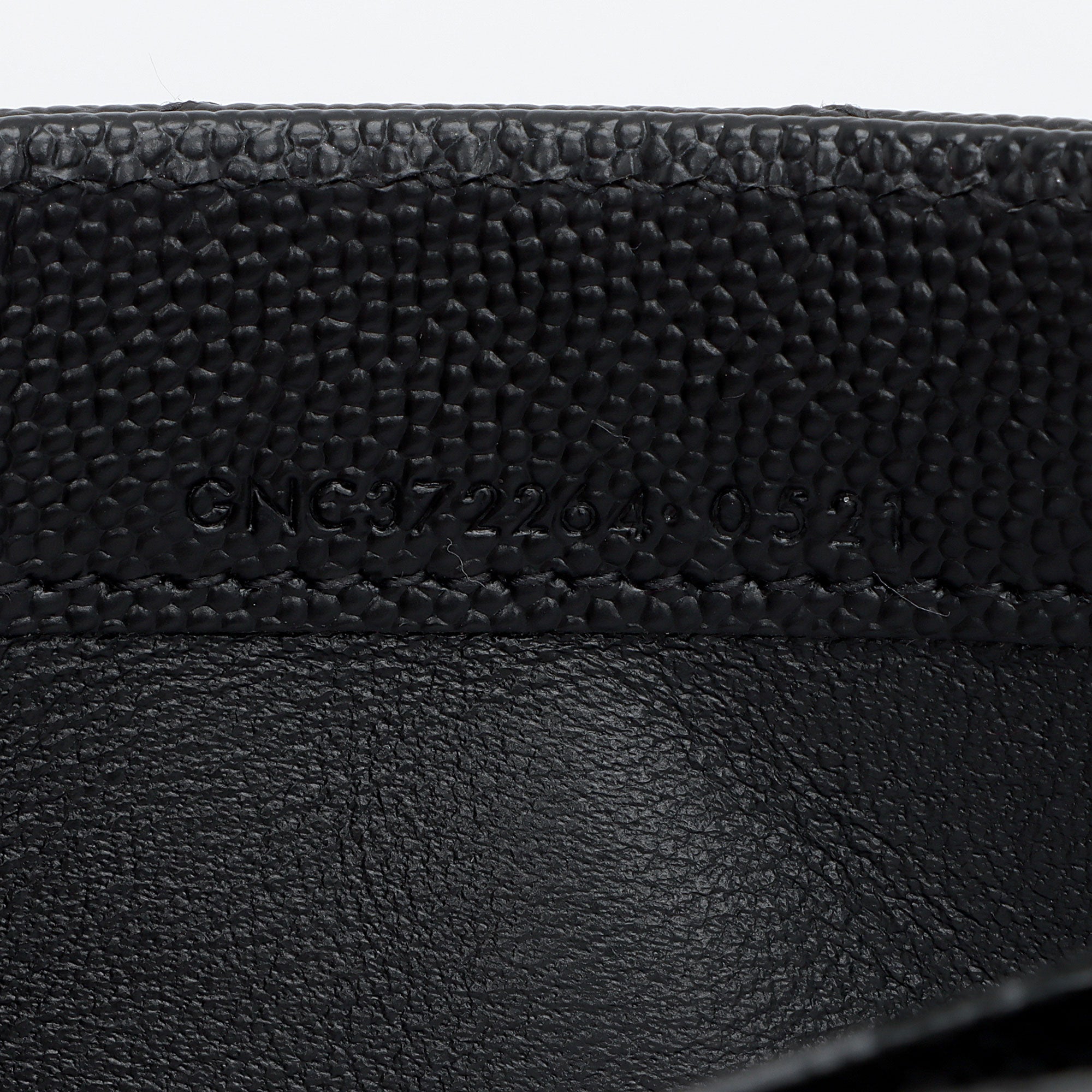 Saint Laurent Matelasse Grain de Poudre Monogram Wallet (SHF-YZtdVY)