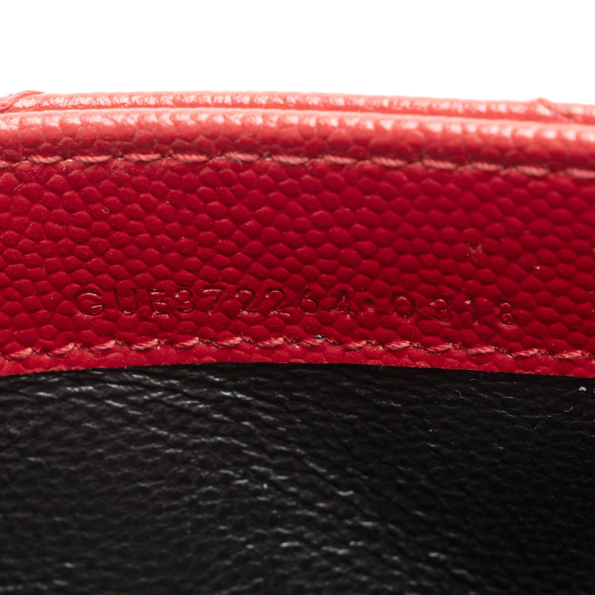 Saint Laurent Matelasse Grain de Poudre Monogram Wallet (SHF-dJjYdi)