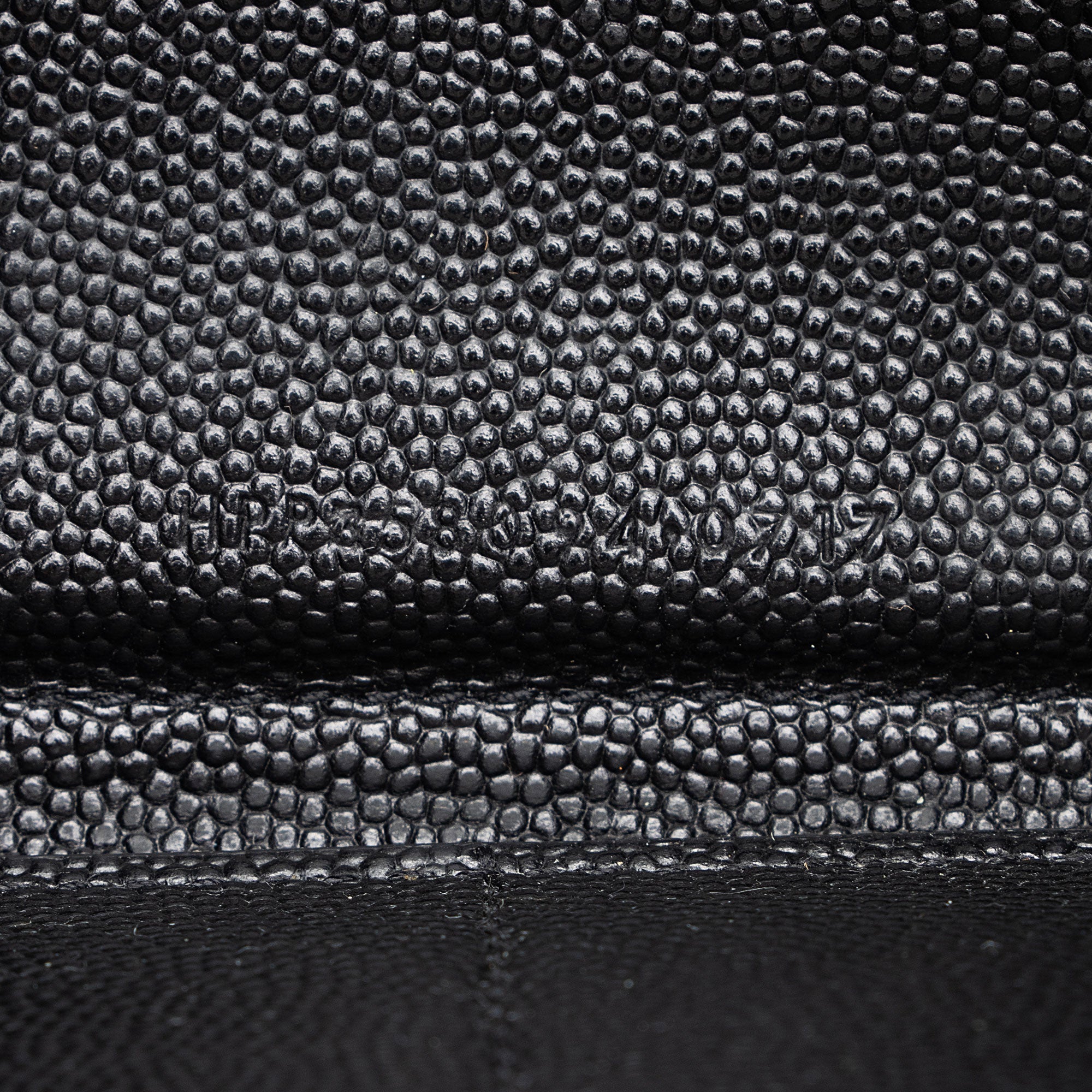 Saint Laurent Matelasse Grain de Poudre Monogram Zip Around Wallet (SHF-O3K7M8)