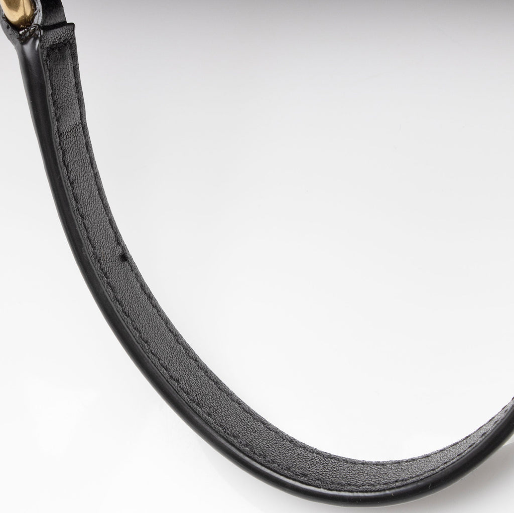 Saint Laurent Matelasse Quilted YSL Pochon Drawstring Tote (SHF-EoGX4B)