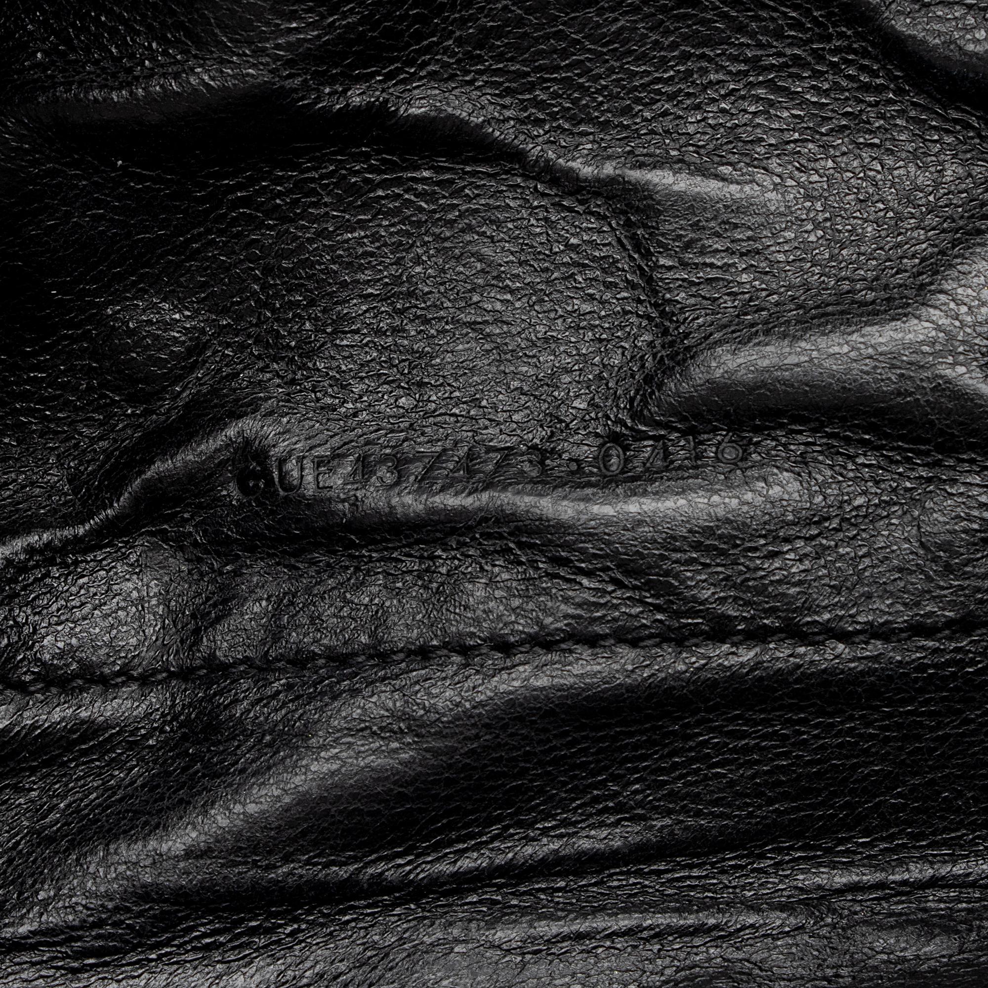 Saint Laurent Mixed Matelasse Calfskin Monogram Chain Wallet (SHF-f944Ez)