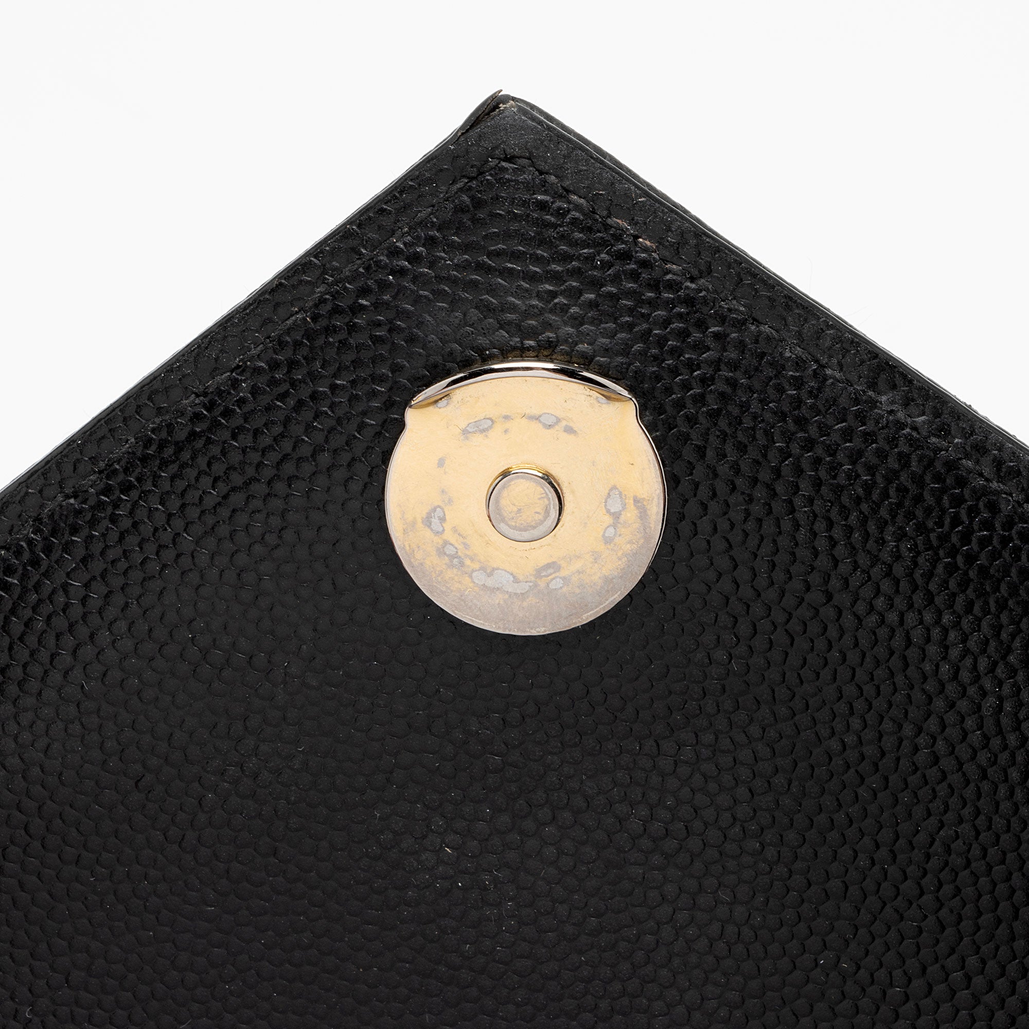 Saint Laurent Mixed Matelasse Grain de Poudre Monogram Large Envelope Bag (SHF-bhZZVe)