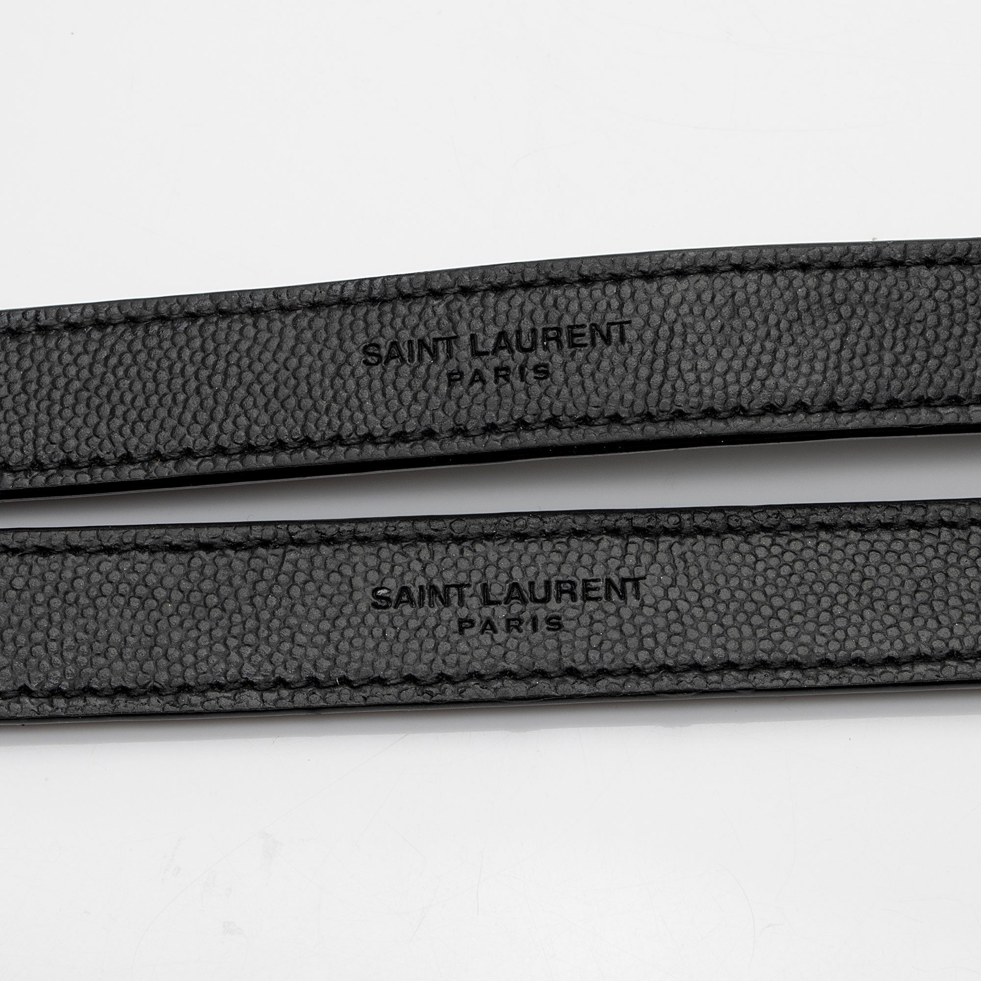 Saint Laurent Mixed Matelasse Grain de Poudre Monogram Large Envelope Bag (SHF-bhZZVe)