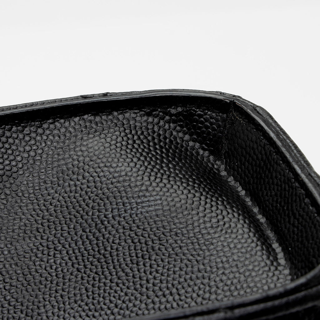 Saint Laurent Mixed Matelasse Grain de Poudre Monogram Large Envelope Bag (SHF-bhZZVe)