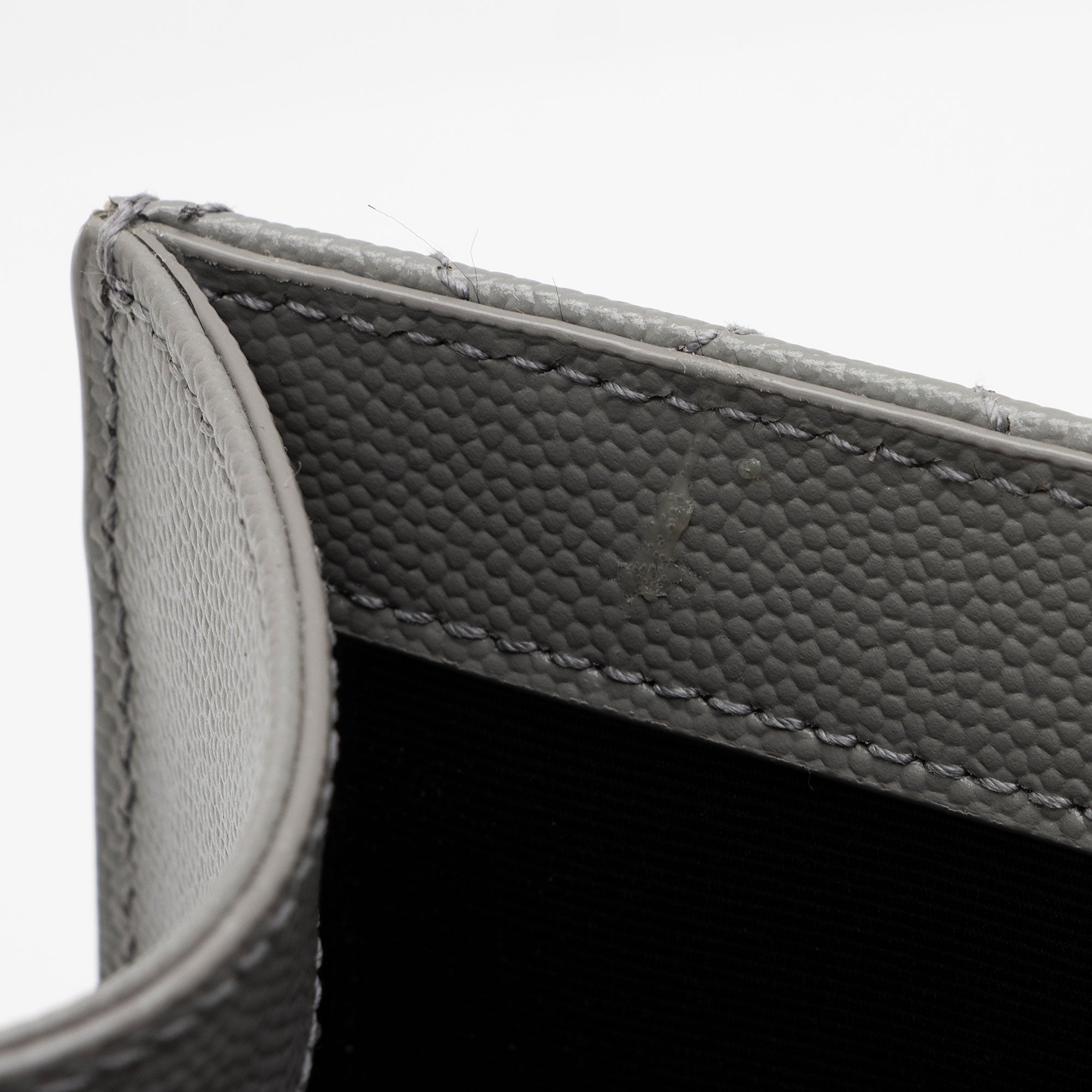 Saint Laurent Mixed Matelasse Grain de Poudre Monogram Large Envelope Bag (SHF-9oCzj0)