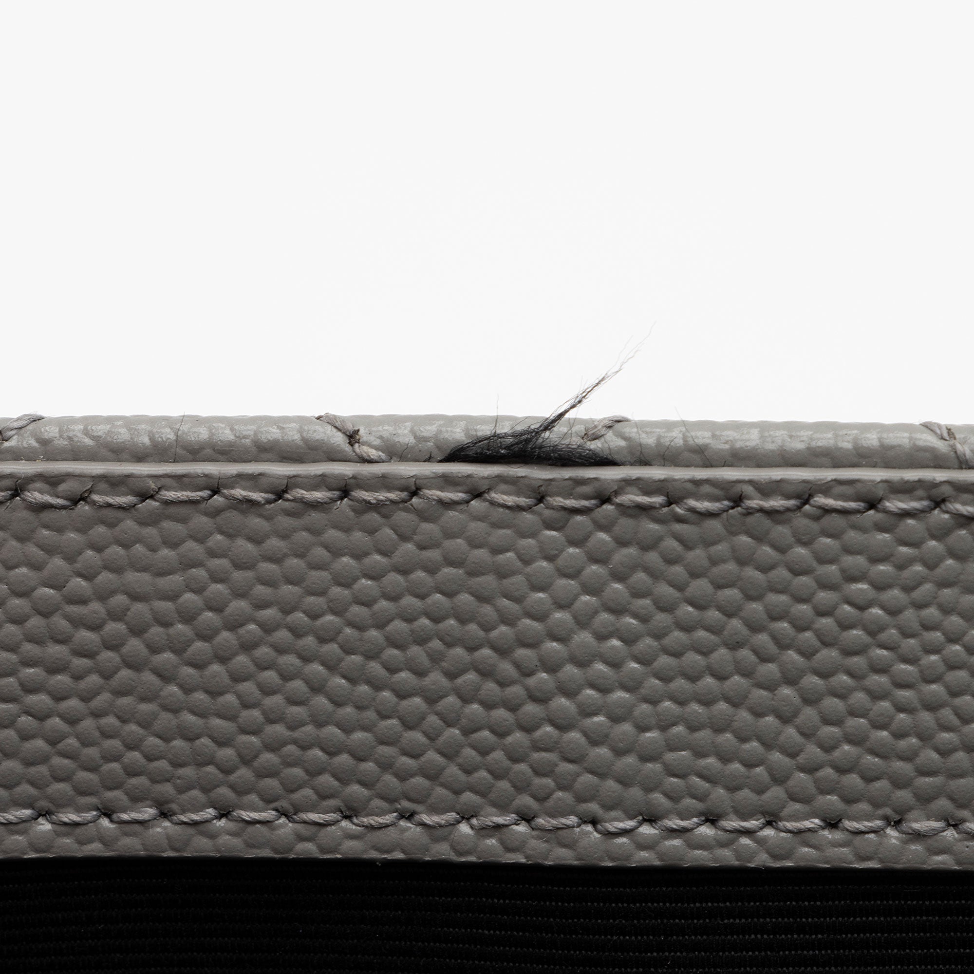 Saint Laurent Mixed Matelasse Grain de Poudre Monogram Large Envelope Bag (SHF-9oCzj0)