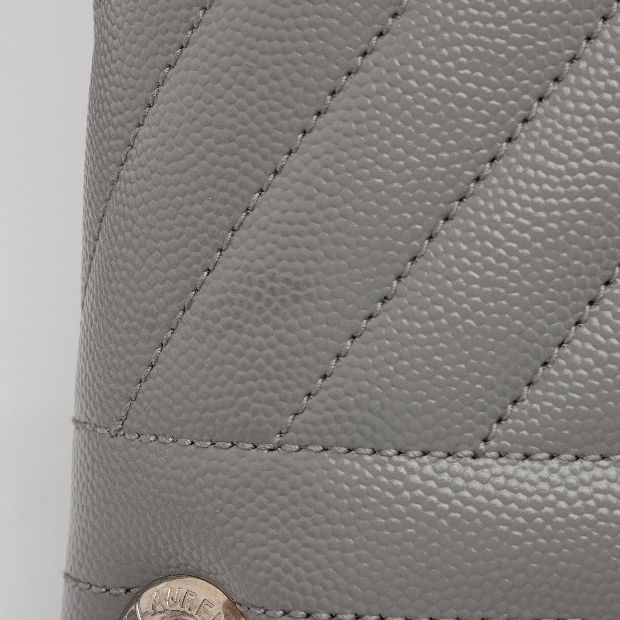 Saint Laurent Mixed Matelasse Grain de Poudre Monogram Large Envelope Bag (SHF-9oCzj0)