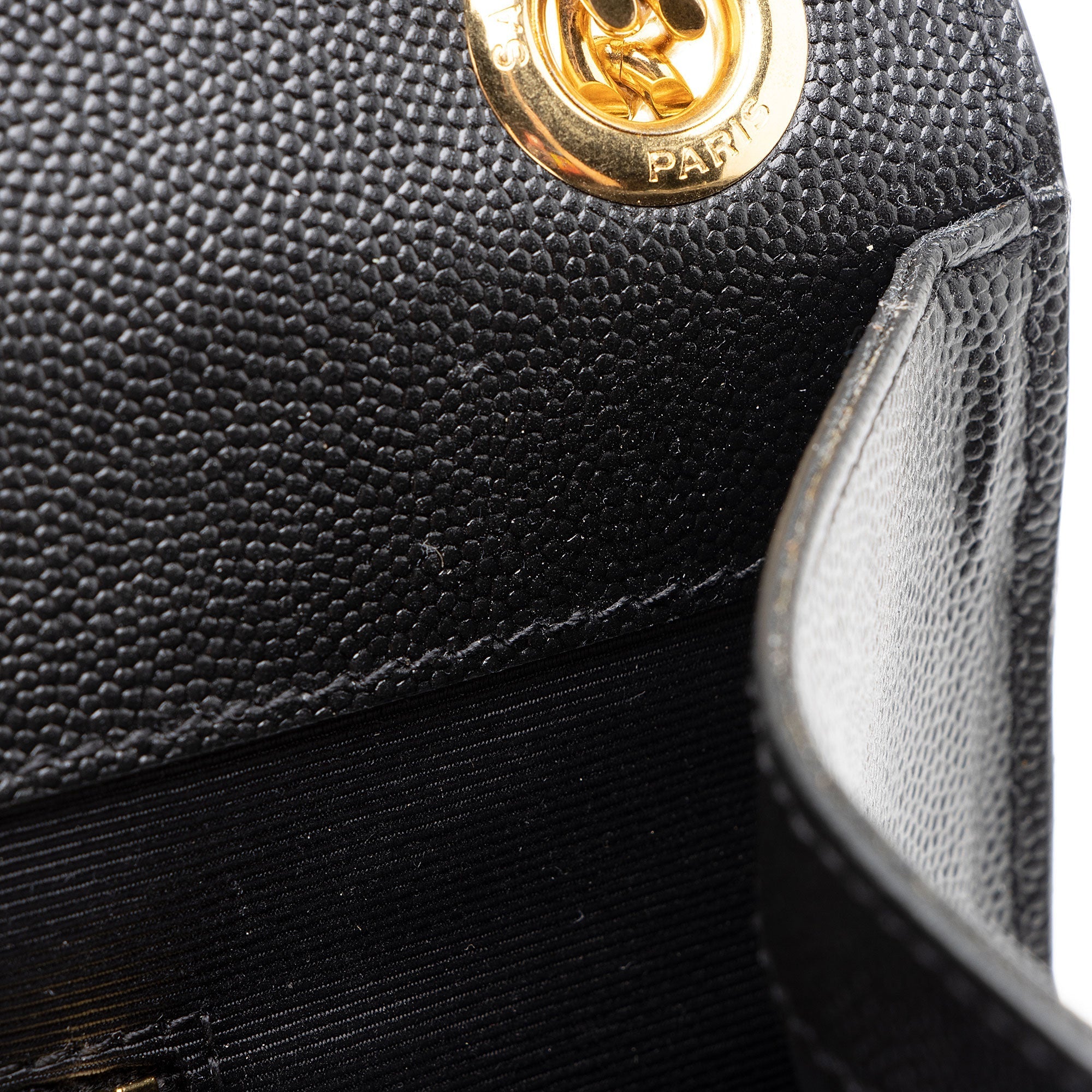 Saint Laurent Mixed Matelasse Grain de Poudre Monogram Large Envelope Bag (SHF-xlS4gs)