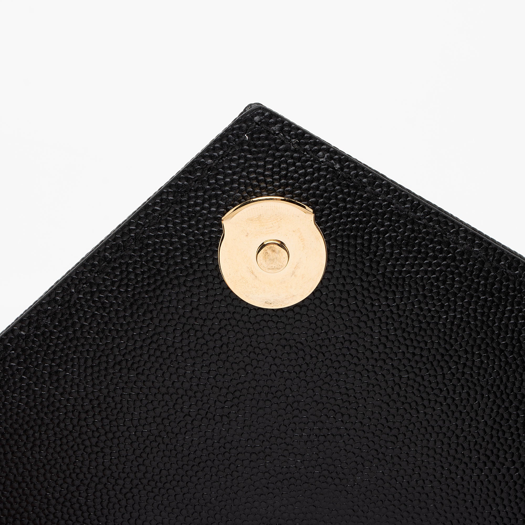 Saint Laurent Mixed Matelasse Grain de Poudre Monogram Large Envelope Bag (SHF-xlS4gs)