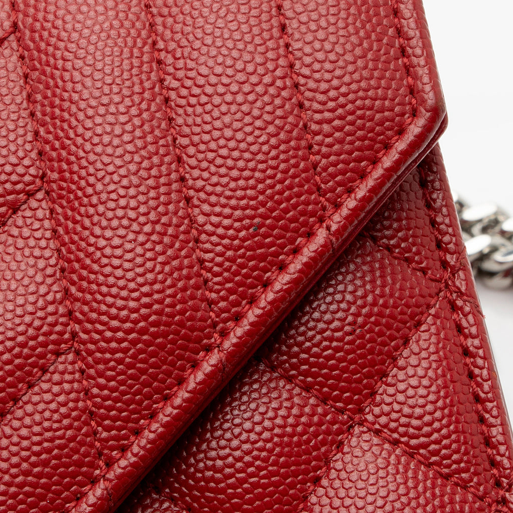 Saint Laurent Mixed Matelasse Grain de Poudre Monogram Medium Shoulder Bag (SHF-2Ox16z)