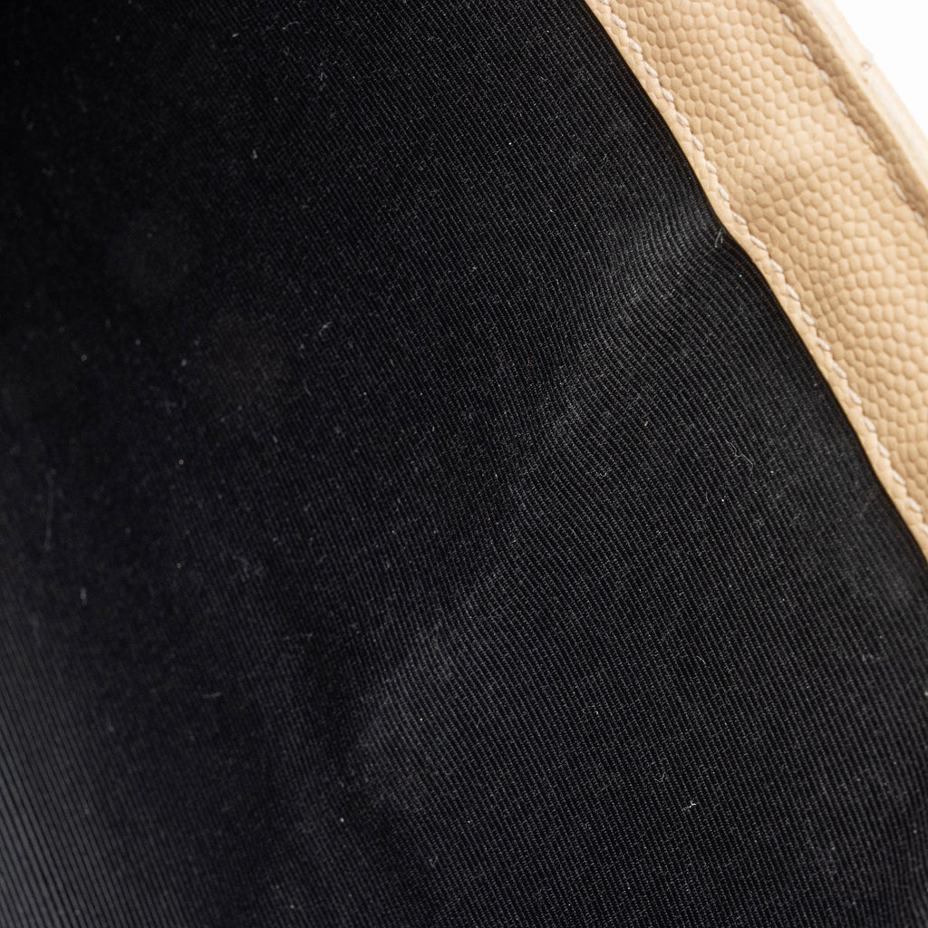 Saint Laurent Mixed Matelasse Grain de Poudre Monogram Medium Shoulder Bag (SHF-AvP2UF)