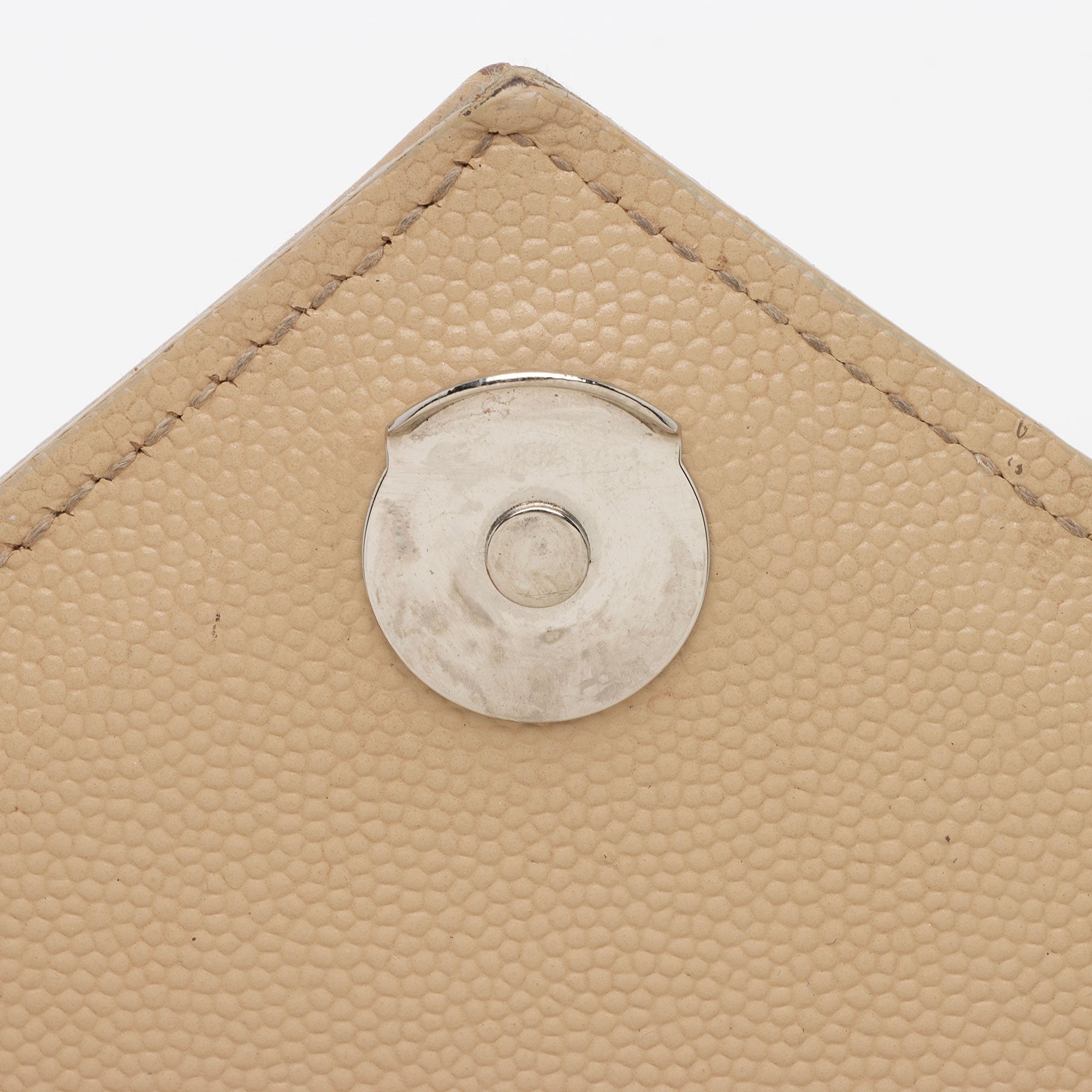 Saint Laurent Mixed Matelasse Grain de Poudre Monogram Medium Shoulder Bag (SHF-AvP2UF)
