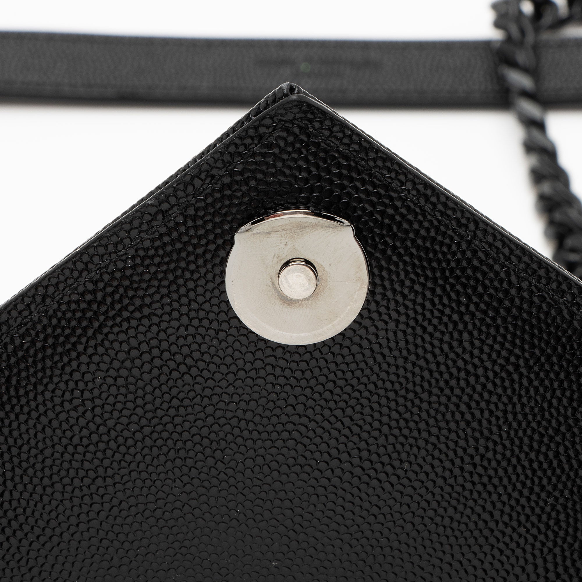Saint Laurent Mixed Matelasse Grain de Poudre Monogram Medium Shoulder Bag (SHF-nFM7Cy)