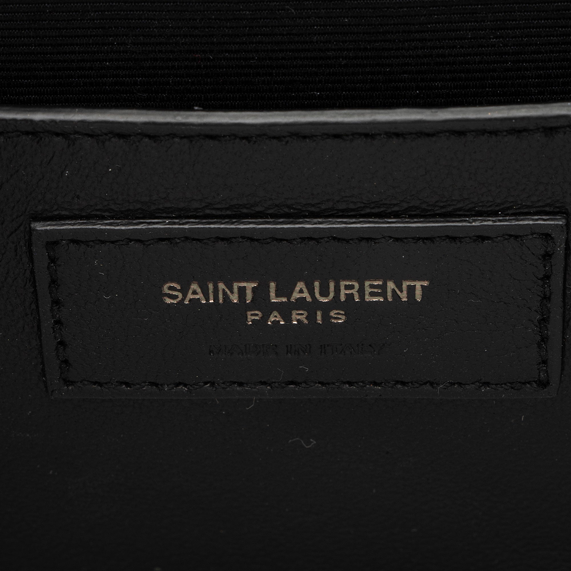 Saint Laurent Mixed Matelasse Grain de Poudre Monogram Medium Shoulder Bag (SHF-nFM7Cy)