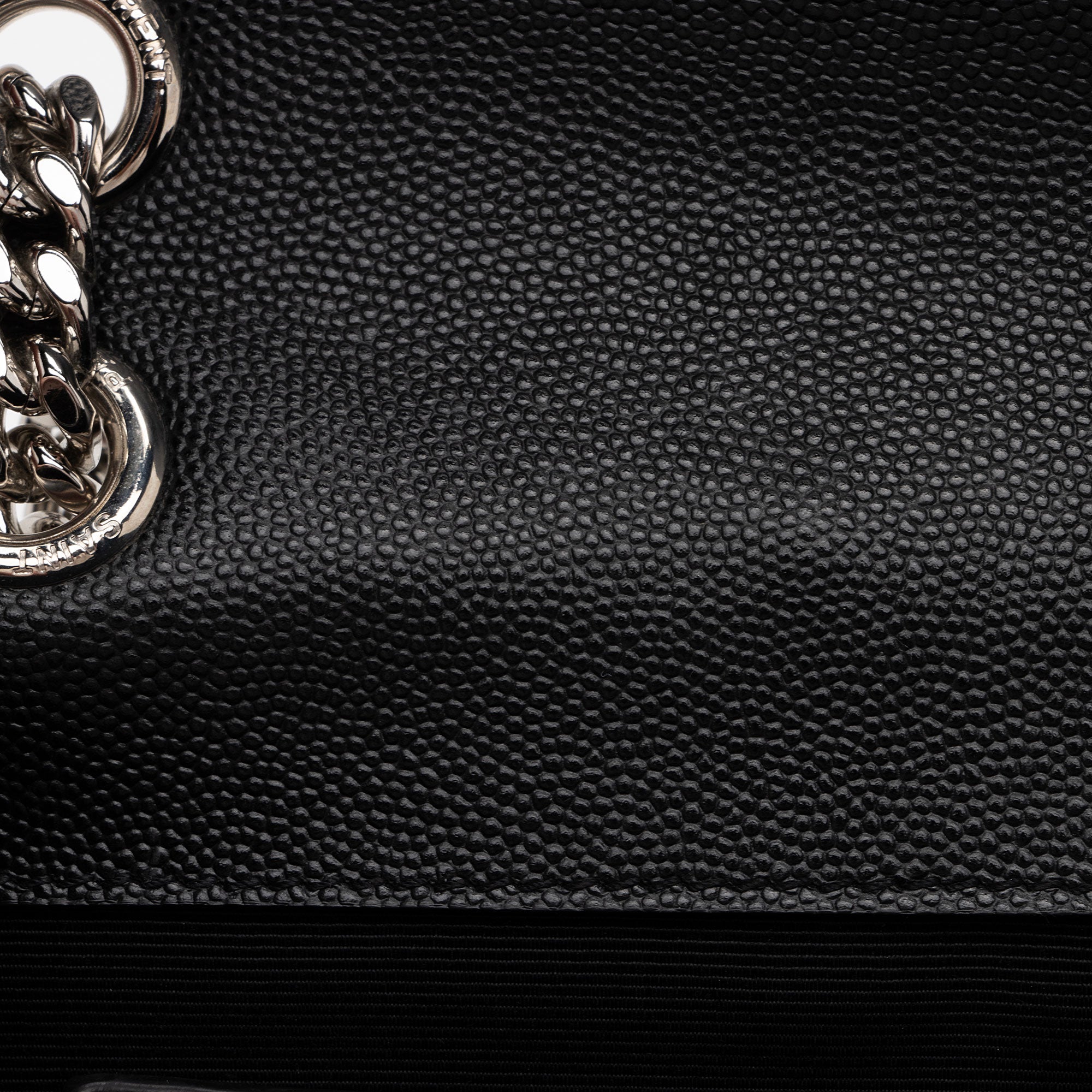 Saint Laurent Mixed Matelasse Grain de Poudre Monogram Medium Shoulder Bag (SHF-TEWHpY)