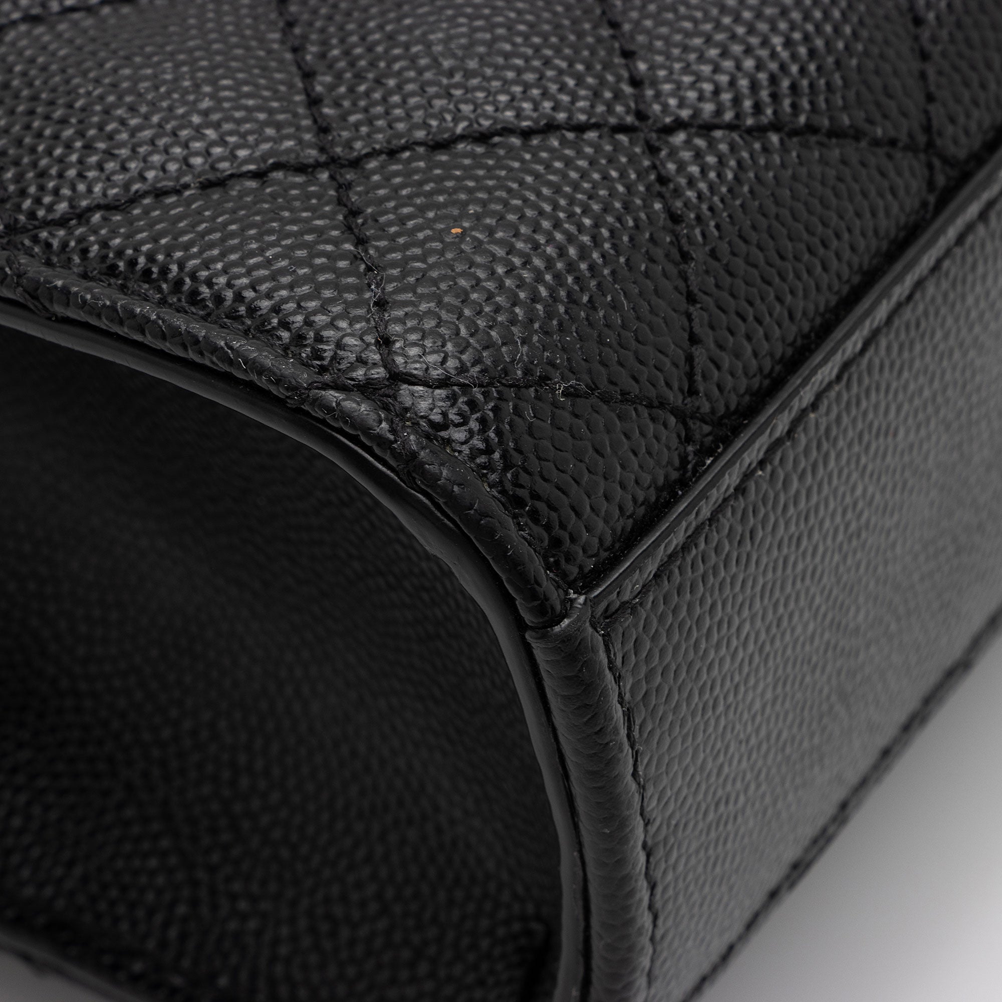 Saint Laurent Mixed Matelasse Grain de Poudre Monogram Medium Shoulder Bag (SHF-TEWHpY)