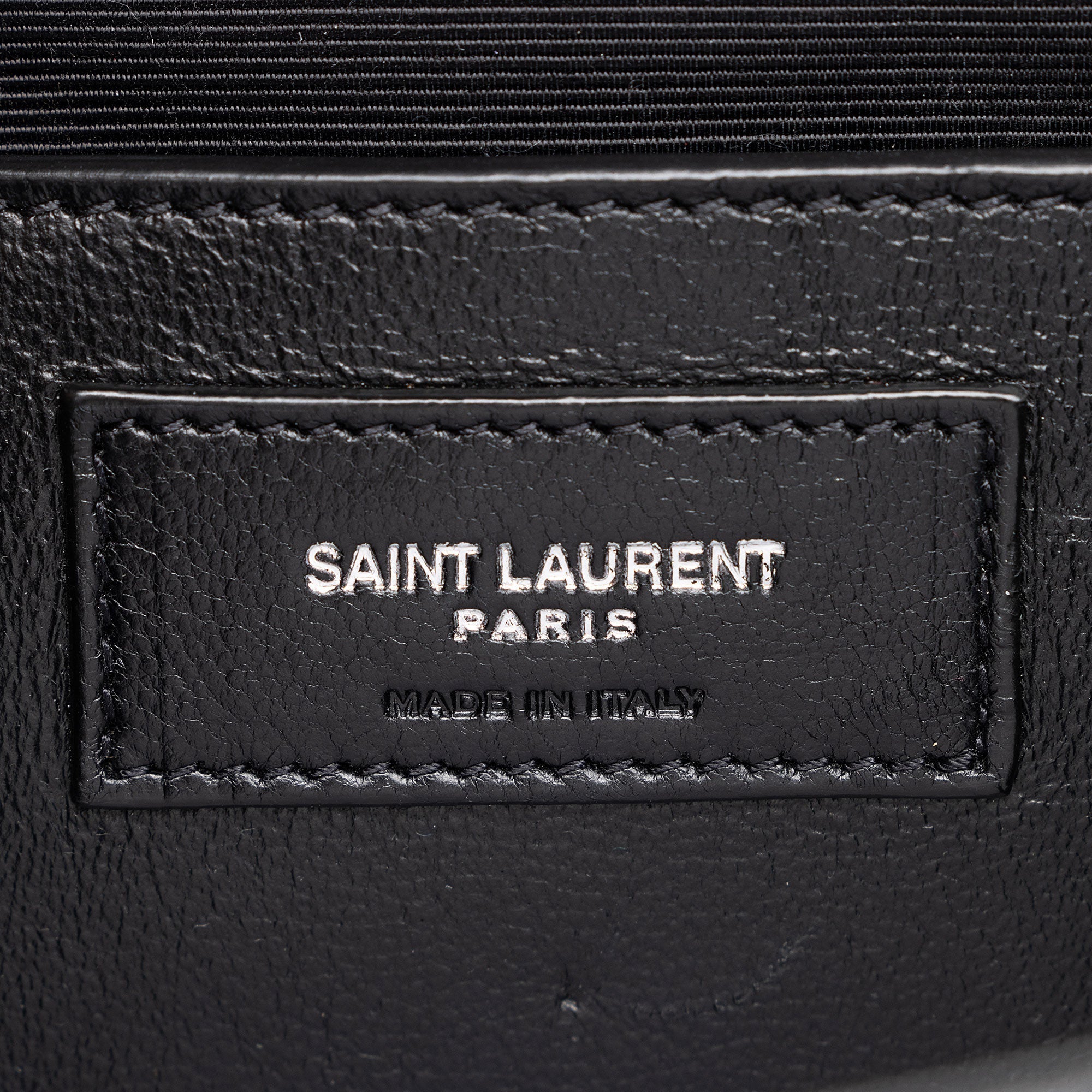 Saint Laurent Mixed Matelasse Grain de Poudre Monogram Medium Shoulder Bag (SHF-TEWHpY)