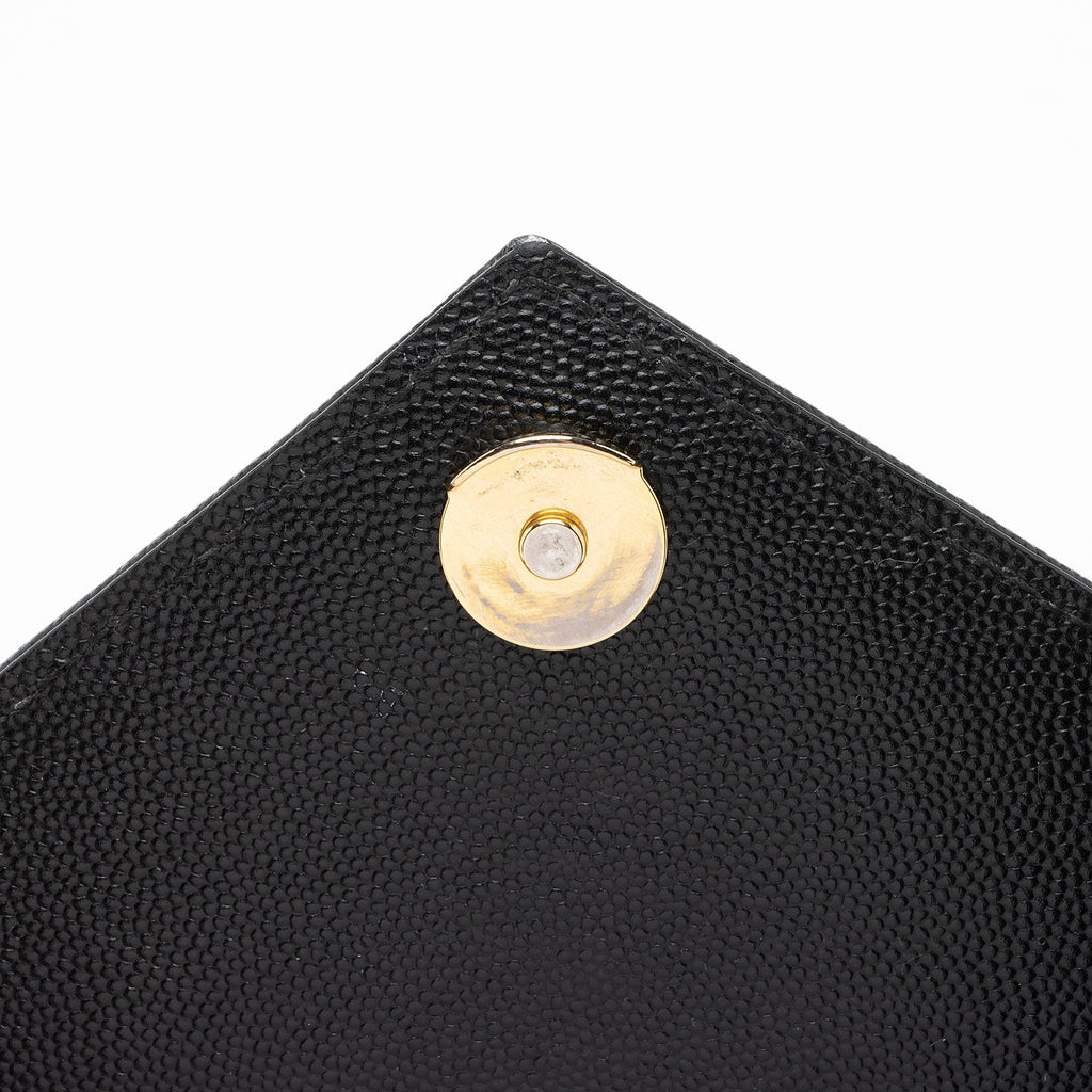 Saint Laurent Mixed Matelasse Grain de Poudre Monogram Medium Shoulder Bag (SHF-nC1SPa)