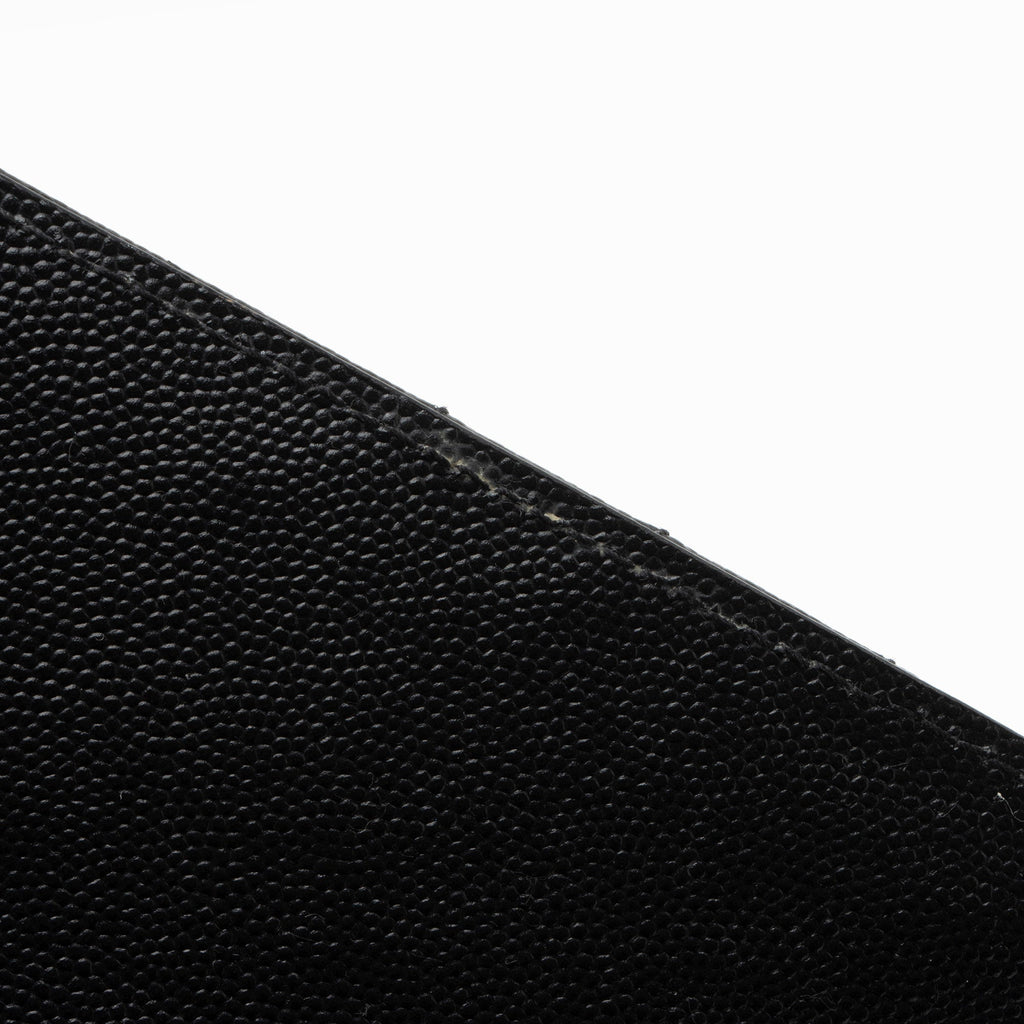 Saint Laurent Mixed Matelasse Grain de Poudre Monogram Medium Shoulder Bag (SHF-nC1SPa)