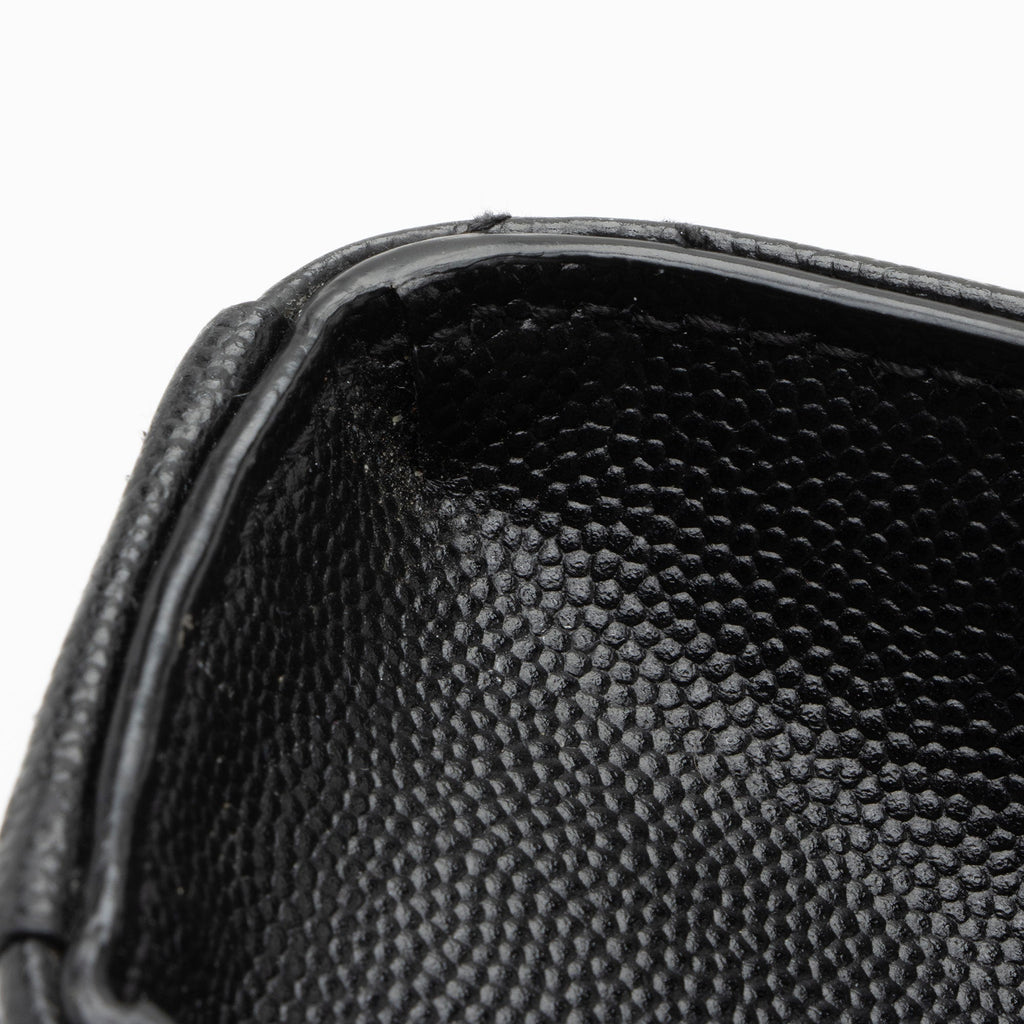 Saint Laurent Mixed Matelasse Grain de Poudre Monogram Medium Shoulder Bag (SHF-nC1SPa)