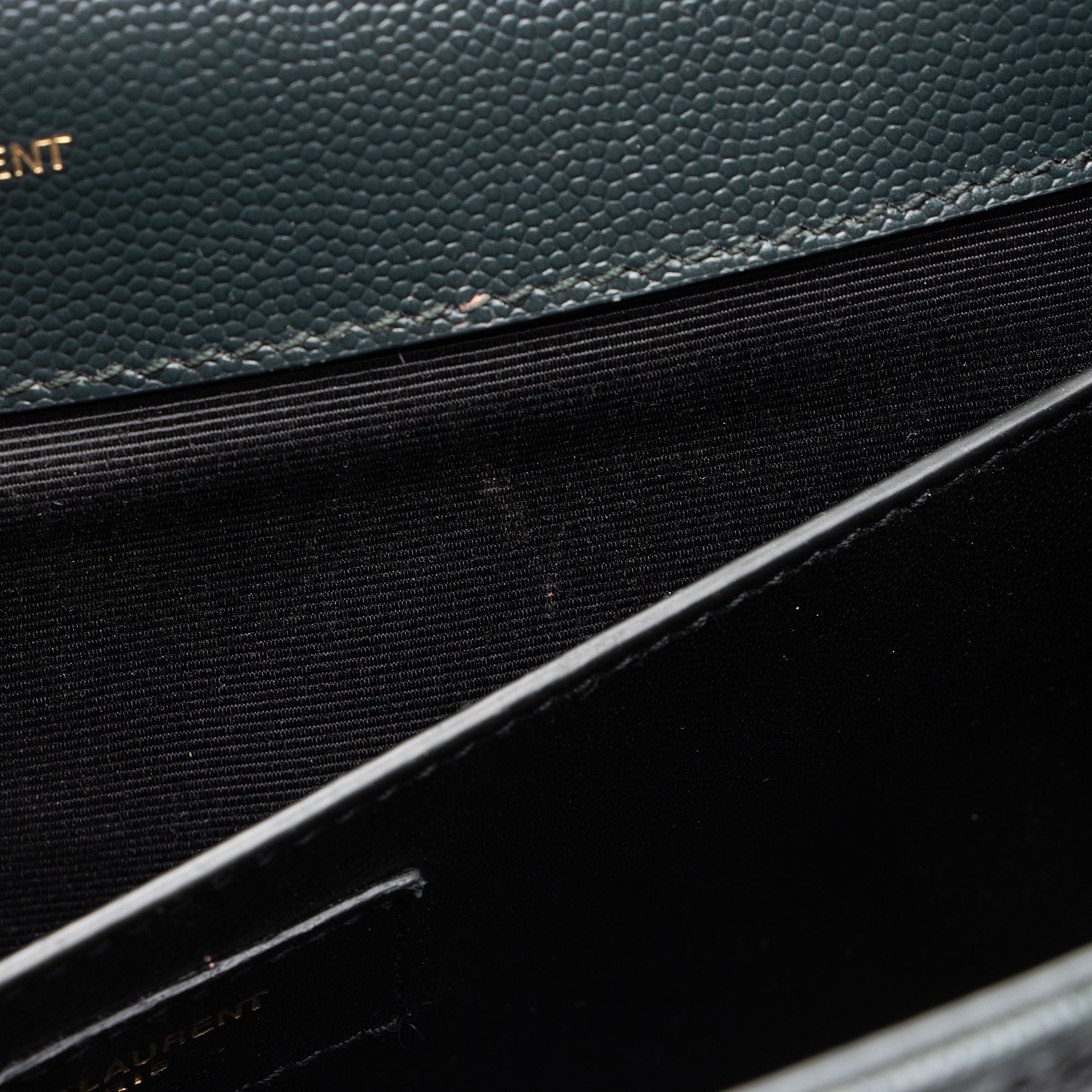 Saint Laurent Mixed Matelasse Grain de Poudre Monogram Medium Shoulder Bag (SHF-EraTyH)