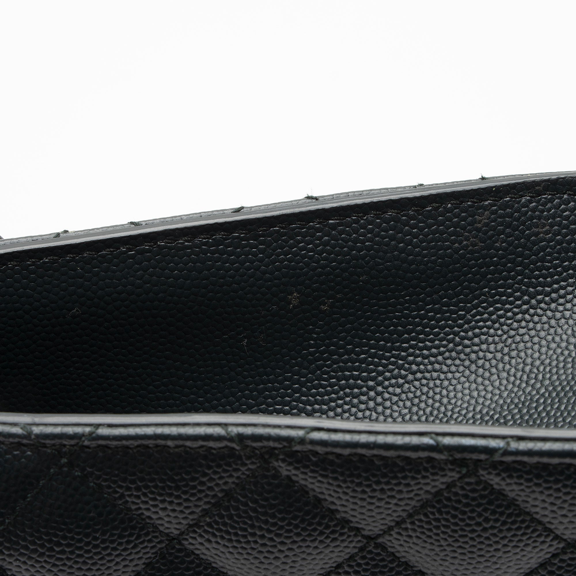 Saint Laurent Mixed Matelasse Grain de Poudre Monogram Medium Shoulder Bag (SHF-EraTyH)