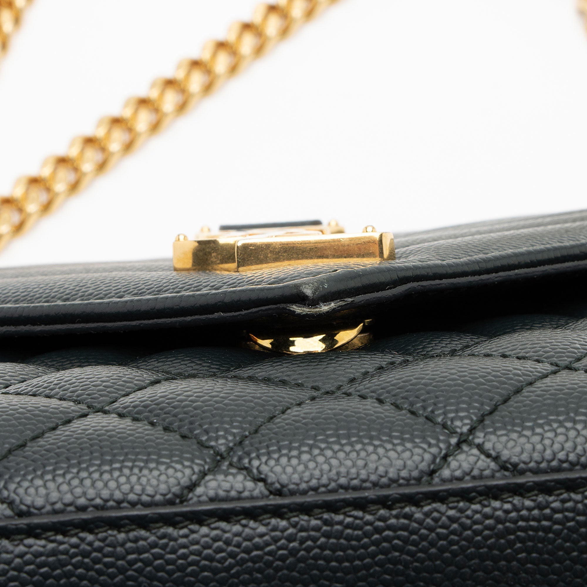 Saint Laurent Mixed Matelasse Grain de Poudre Monogram Medium Shoulder Bag (SHF-EraTyH)