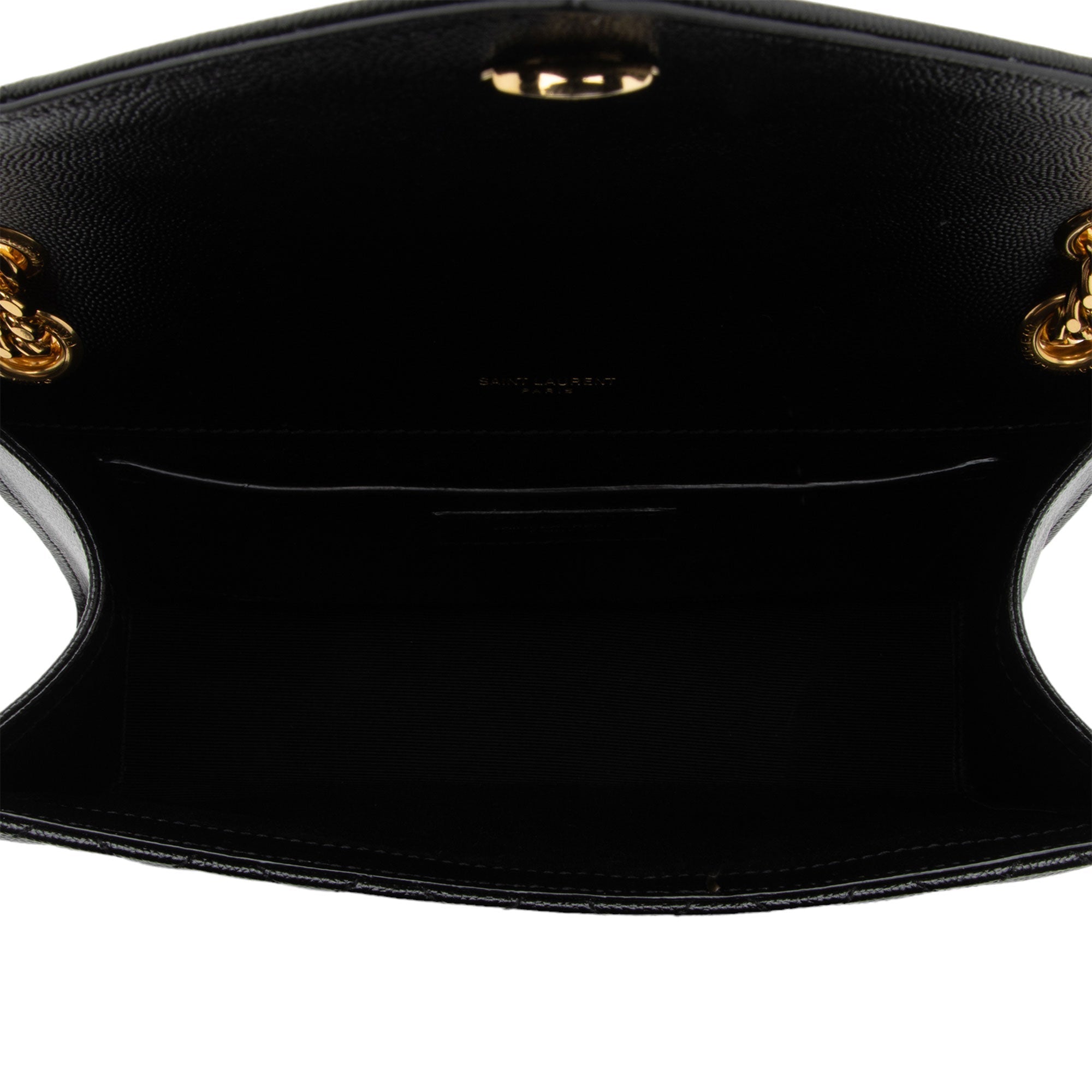 Saint Laurent Mixed Matelasse Grain de Poudre Monogram Medium Shoulder Bag (SHF-EraTyH)