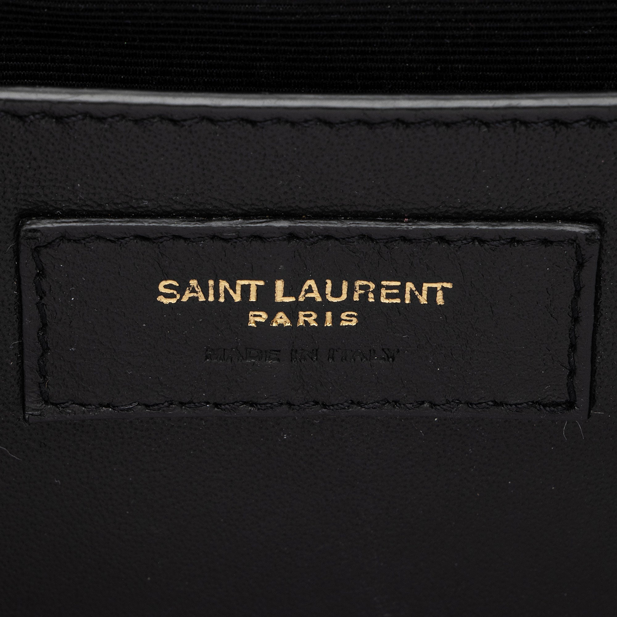 Saint Laurent Mixed Matelasse Grain de Poudre Monogram Medium Shoulder Bag (SHF-EraTyH)