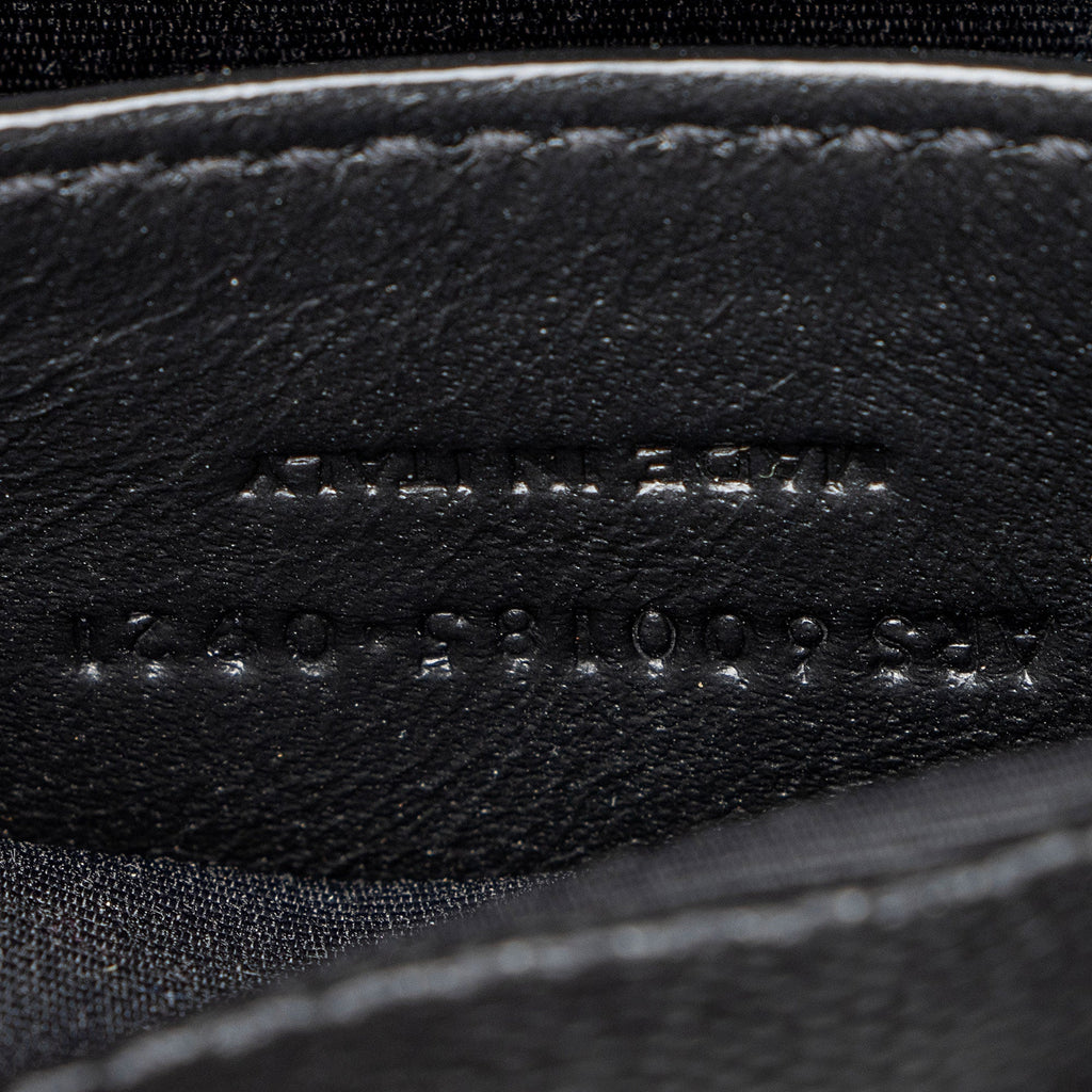 Saint Laurent Mixed Matelasse Grain de Poudre Monogram Medium Shoulder Bag (SHF-9klfDc)