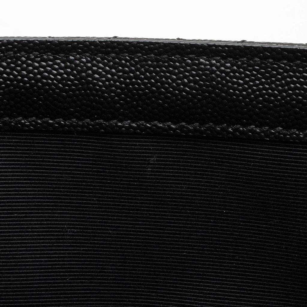 Saint Laurent Mixed Matelasse Grain de Poudre Monogram Medium Shoulder Bag (SHF-9klfDc)