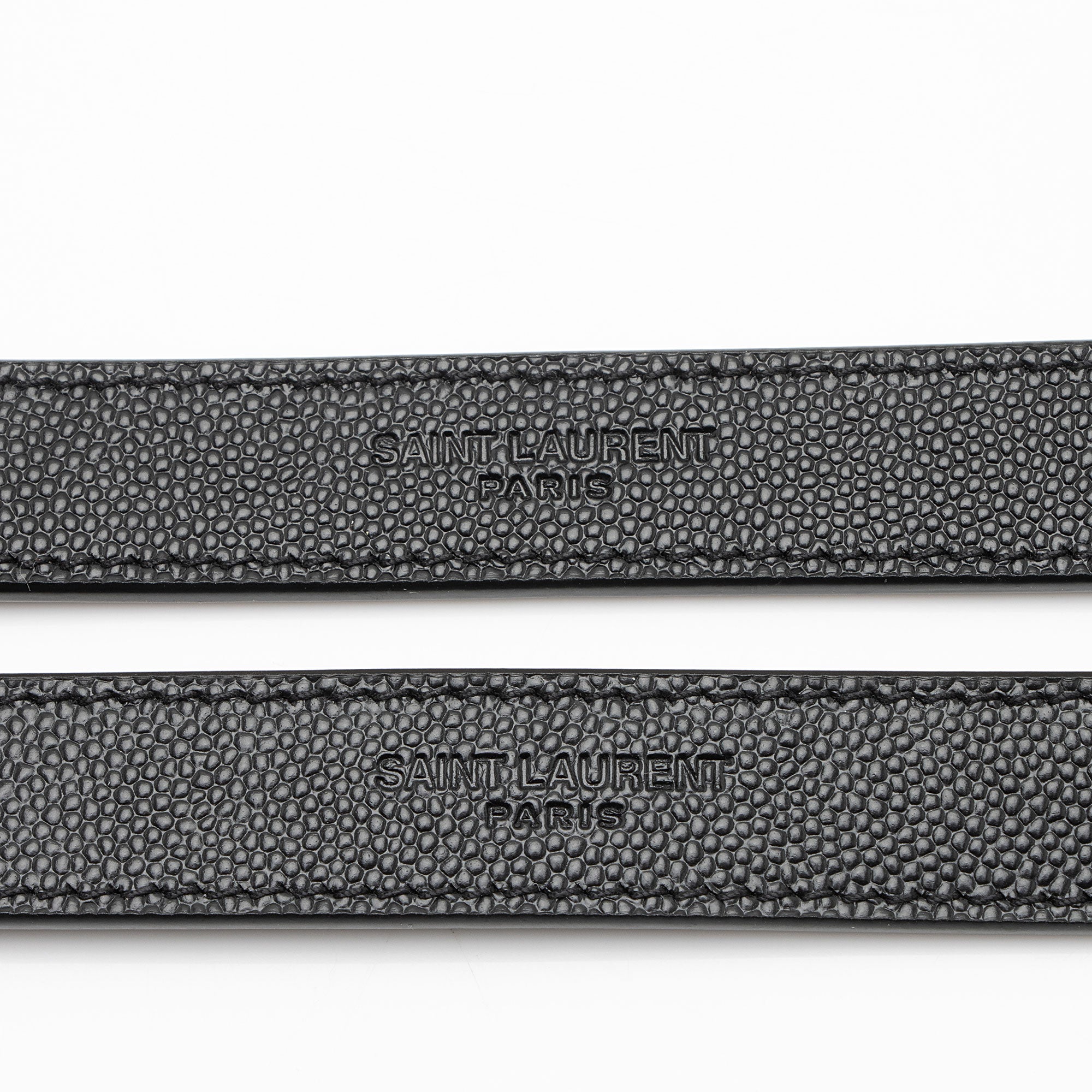 Saint Laurent Mixed Matelasse Grain de Poudre Monogram Medium Shoulder Bag (SHF-vIsSXF)