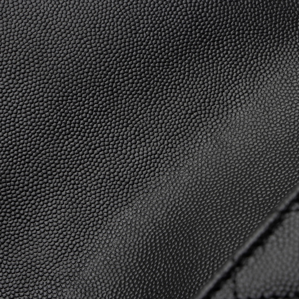 Saint Laurent Mixed Matelasse Grain de Poudre Monogram Medium Shoulder Bag (SHF-vIsSXF)