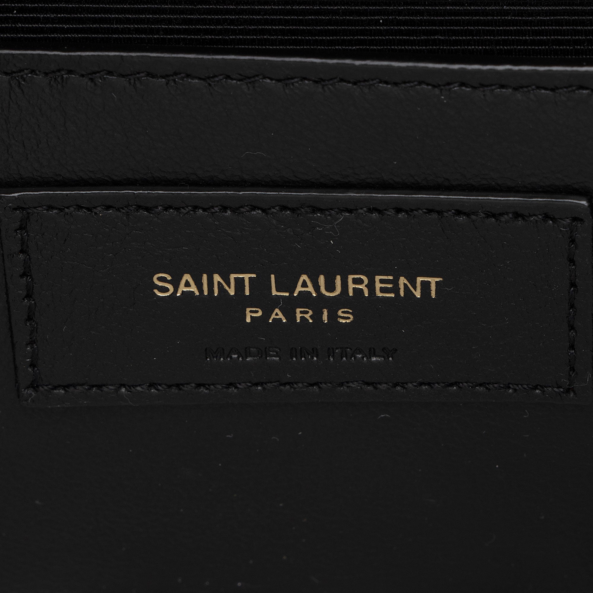Saint Laurent Mixed Matelasse Grain de Poudre Monogram Medium Shoulder Bag (SHF-vIsSXF)