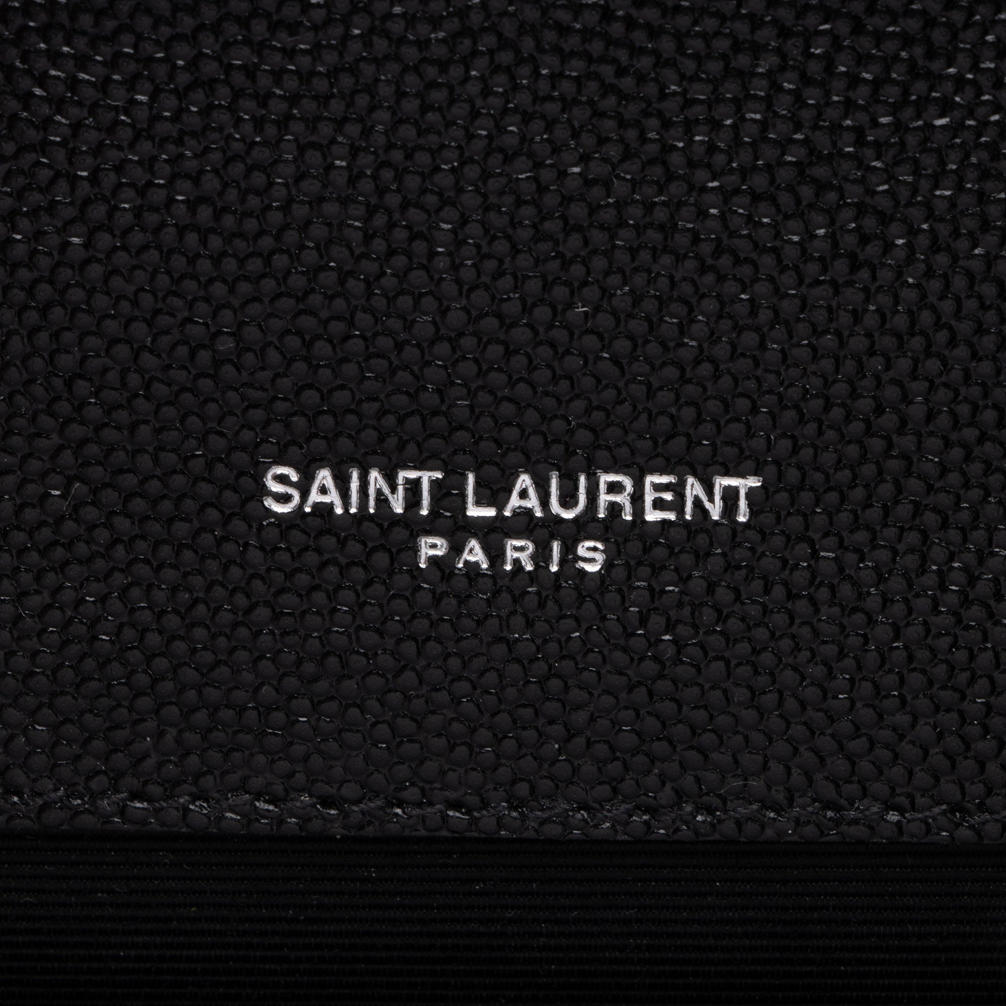 Saint Laurent Mixed Matelasse Grain de Poudre Monogram Medium Shoulder Bag (SHF-RgW8Jm)
