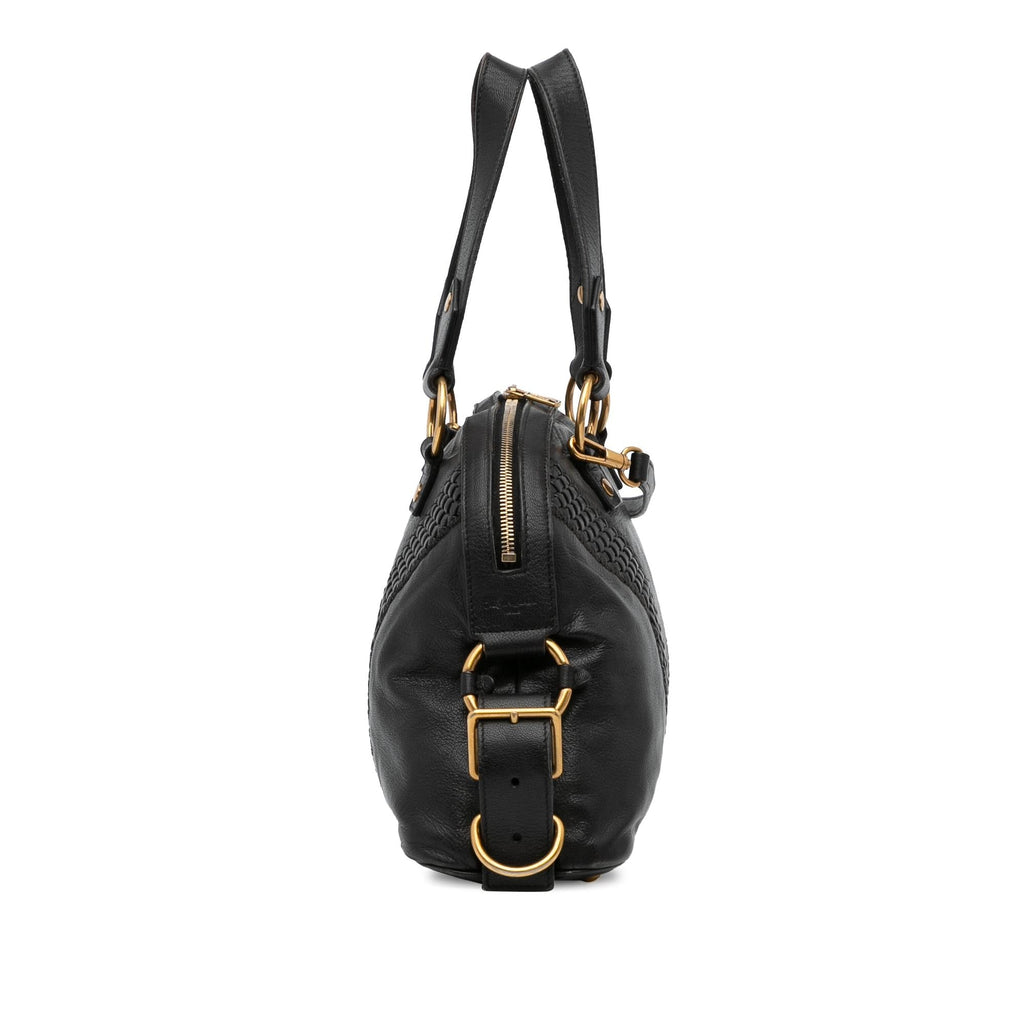 Saint Laurent Muse Satchel (SHG-C3P69e)