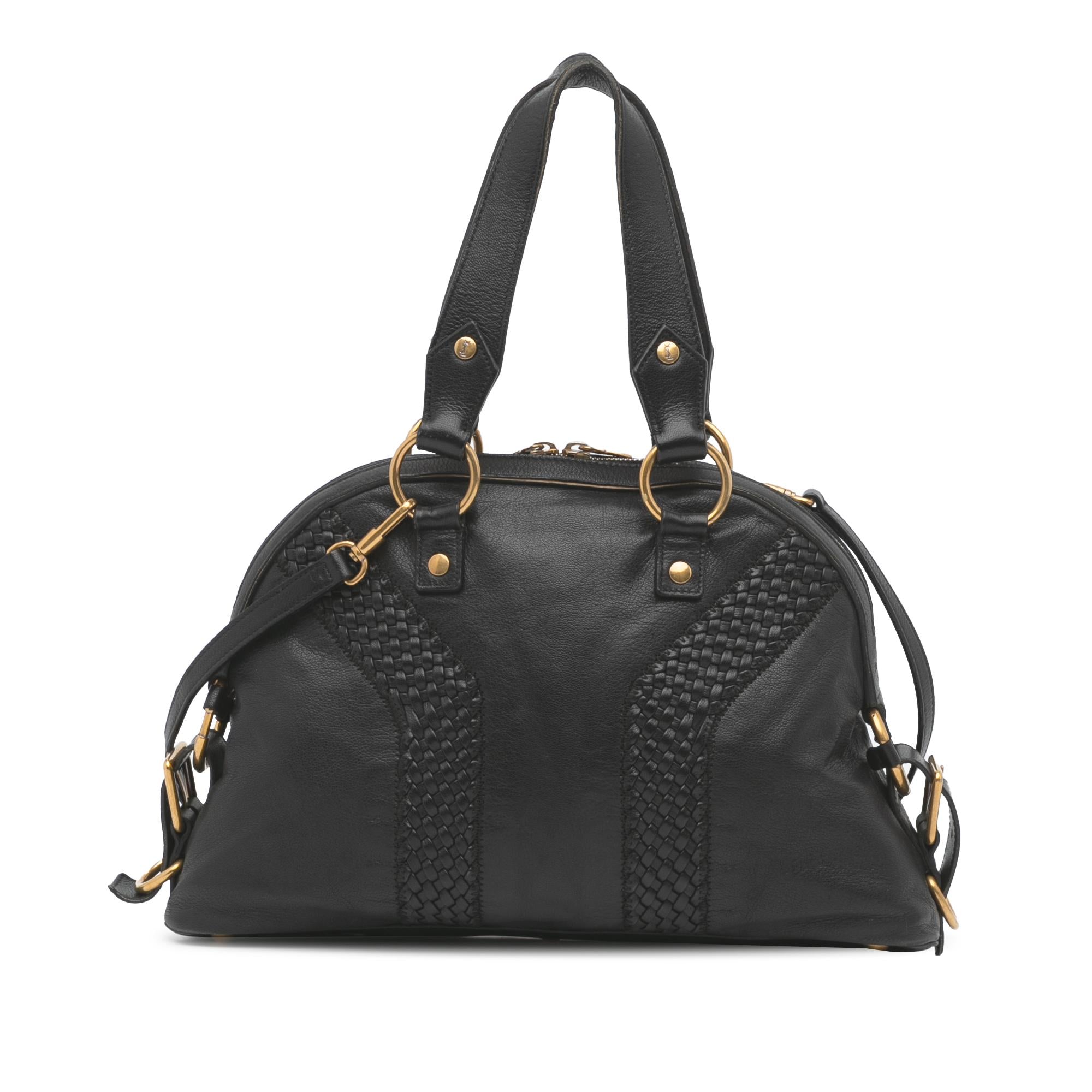 Saint Laurent Muse Satchel (SHG-C3P69e)