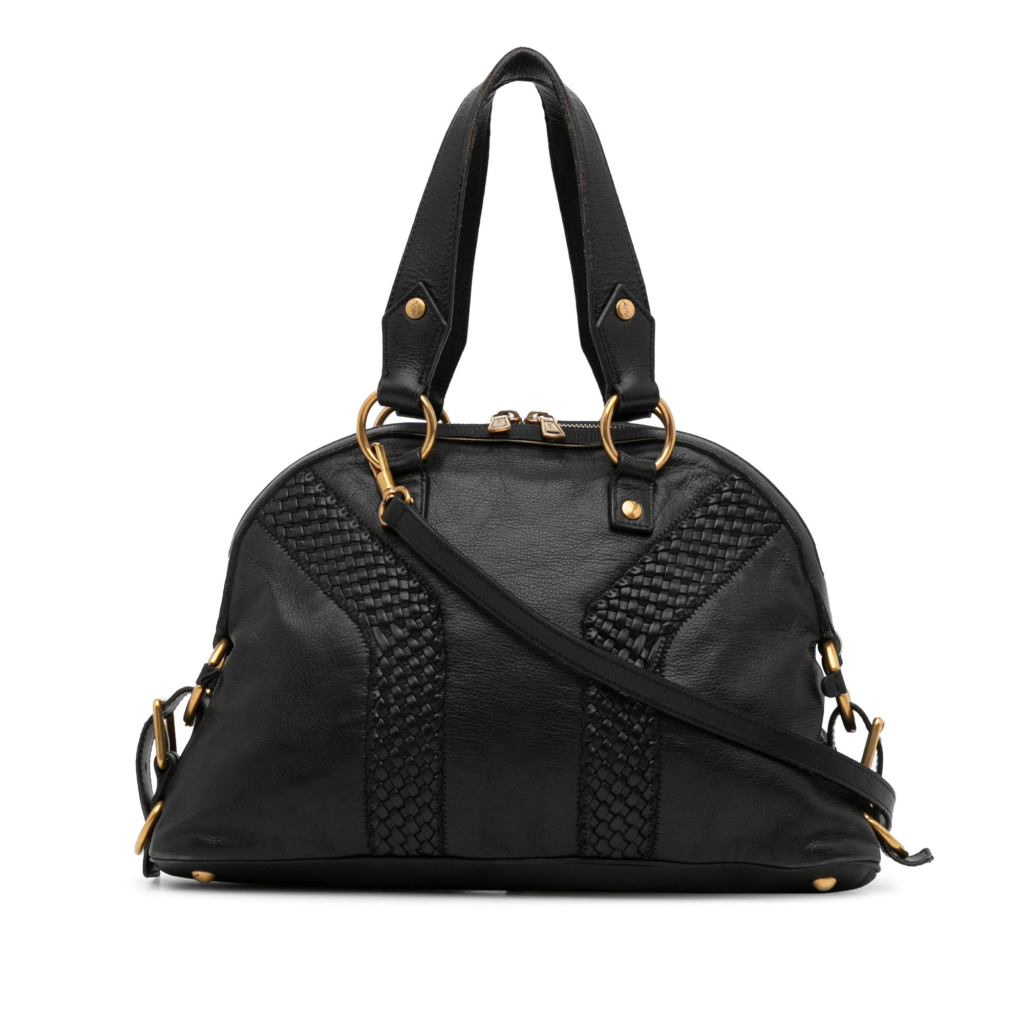 Saint Laurent Muse Satchel (SHG-C3P69e)