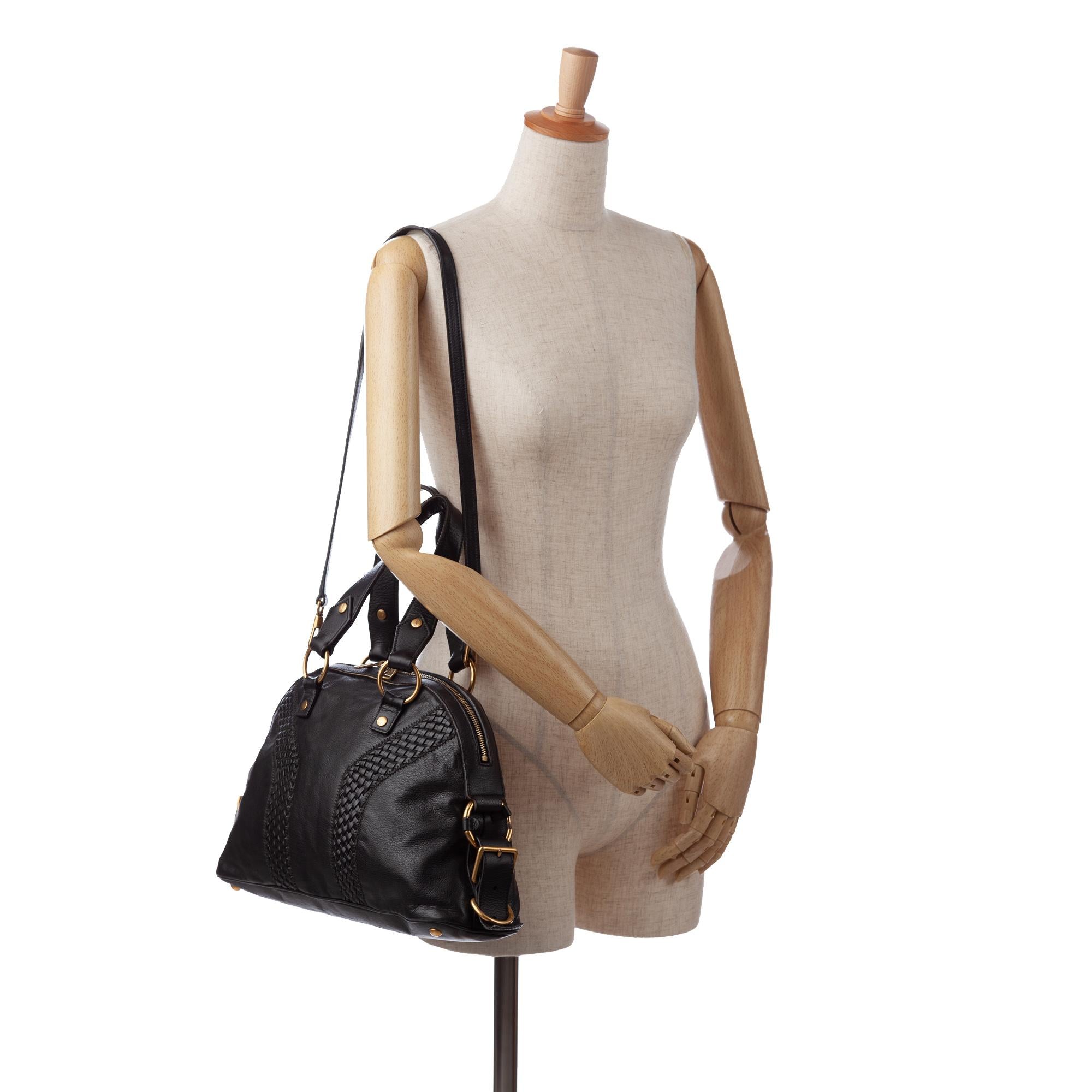 Saint Laurent Muse Satchel (SHG-C3P69e)